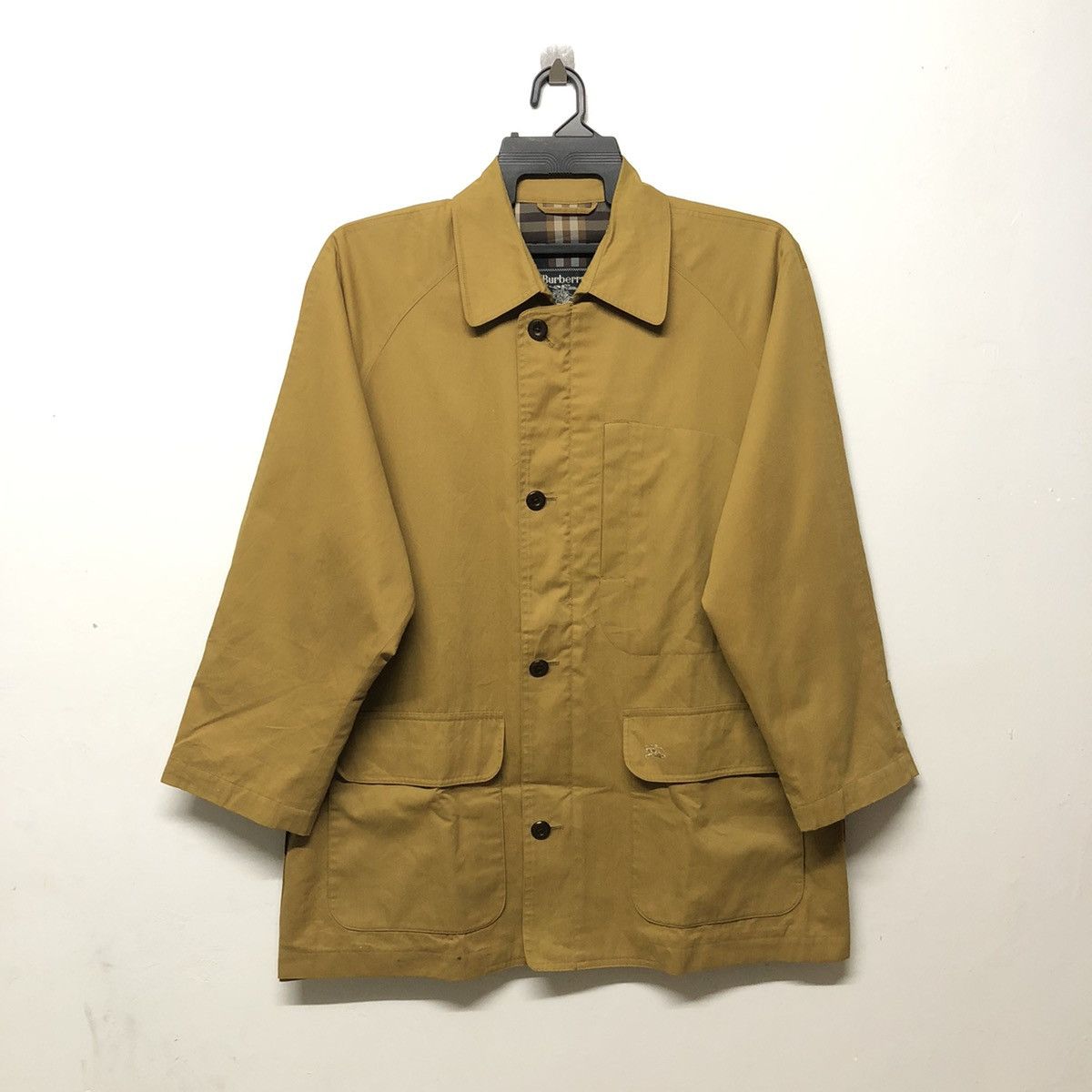 Burberry Vintage Burberry Double Pocket/Chore Jacket Size US S / EU 44-46 / 1 - 1 Thumbnail