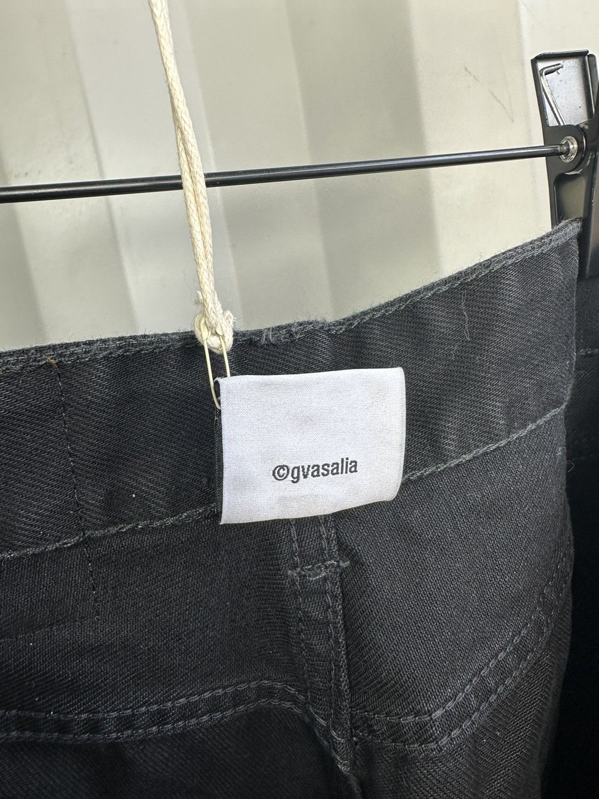 Vetements Ripped Jeans Ankle Split ExhibitA Size US 32 / EU 48 - 9 Thumbnail