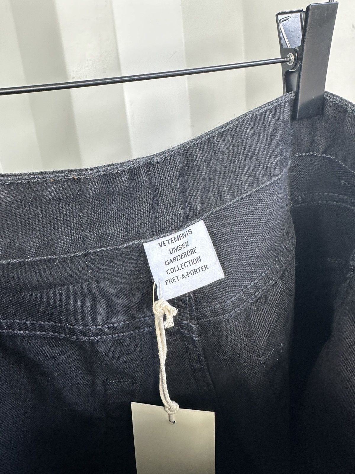 Vetements Ripped Jeans Ankle Split ExhibitA Size US 32 / EU 48 - 8 Thumbnail
