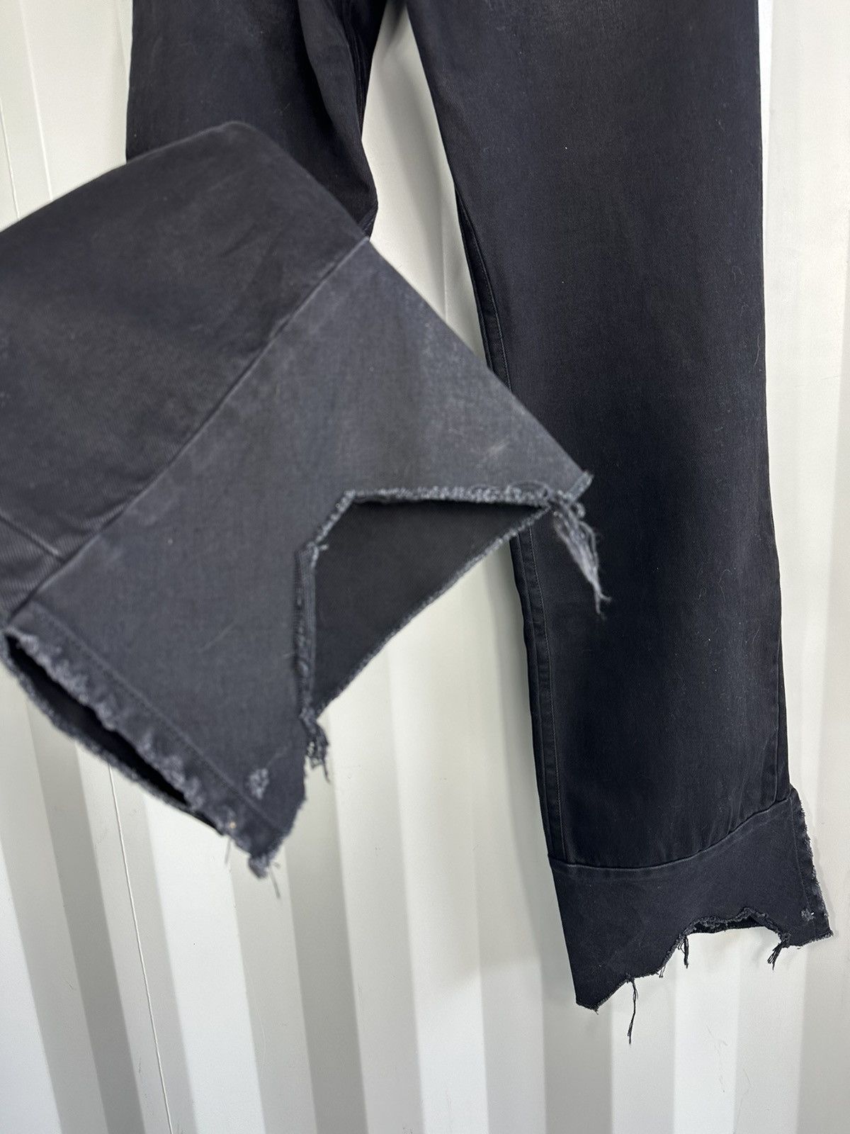 Vetements Ripped Jeans Ankle Split ExhibitA Size US 32 / EU 48 - 7 Thumbnail