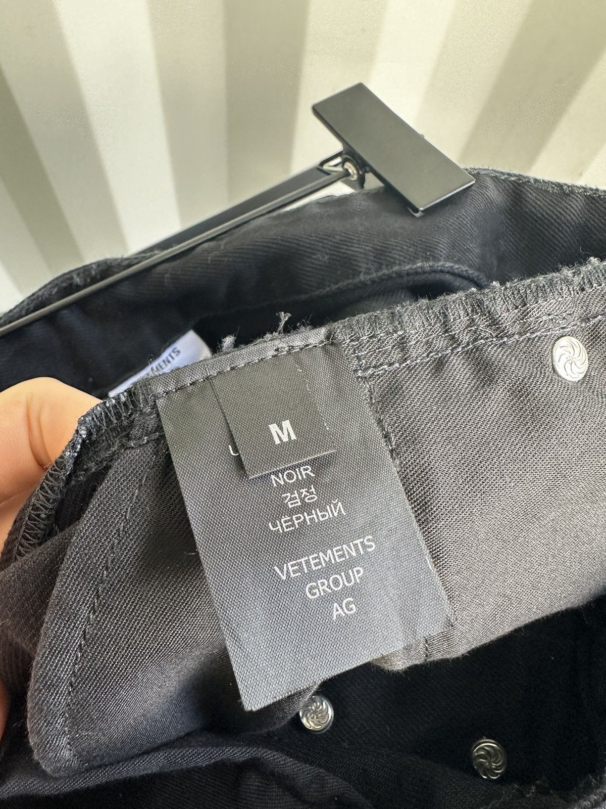 Vetements Ripped Jeans Ankle Split ExhibitA Size US 32 / EU 48 - 10 Thumbnail