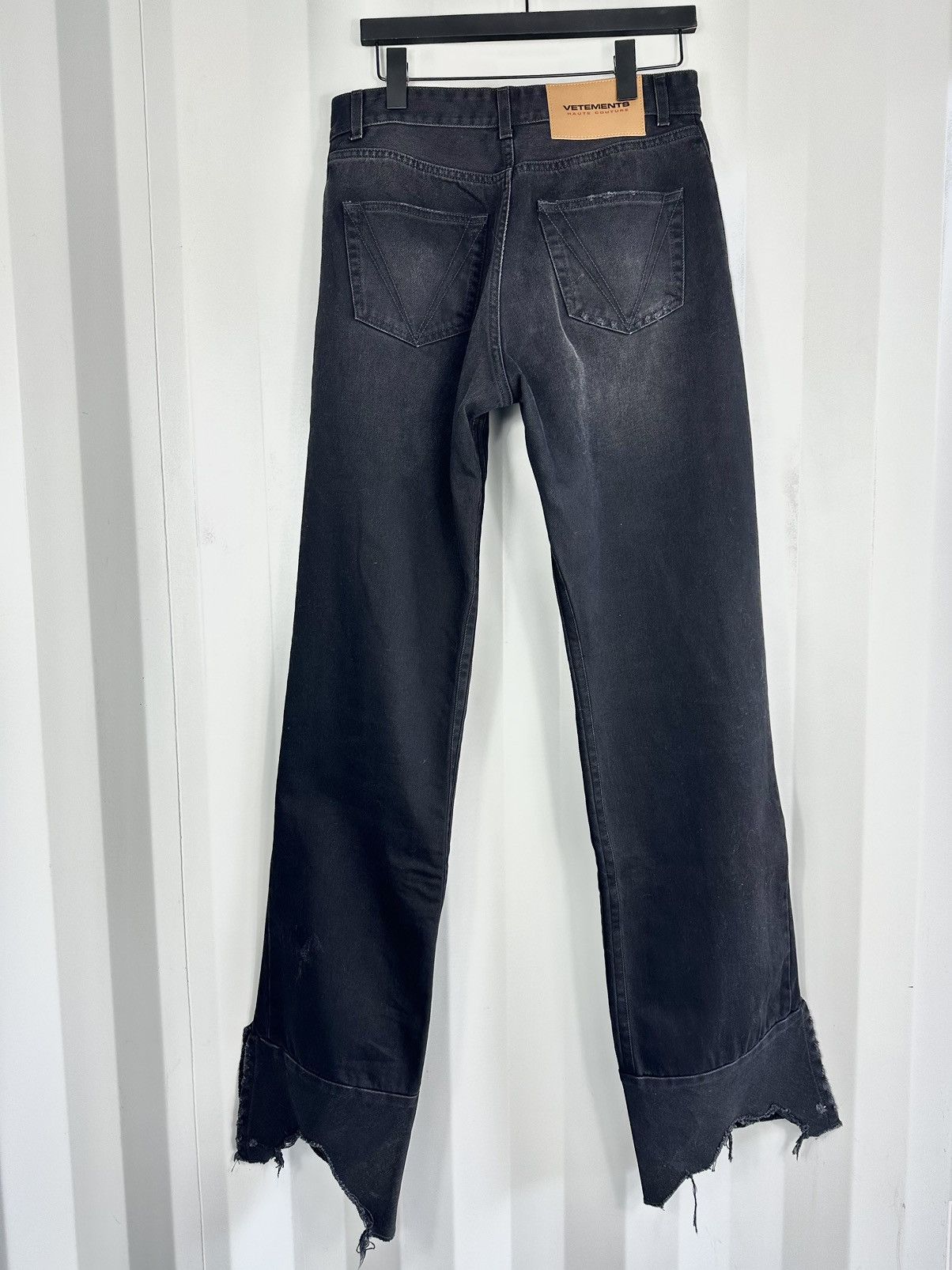 Vetements Ripped Jeans Ankle Split ExhibitA Size US 32 / EU 48 - 5 Thumbnail
