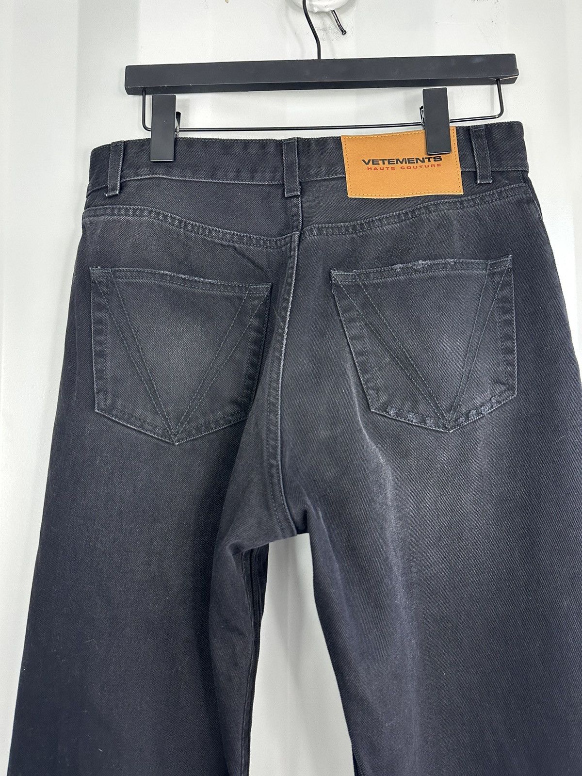 Vetements Ripped Jeans Ankle Split ExhibitA Size US 32 / EU 48 - 6 Thumbnail
