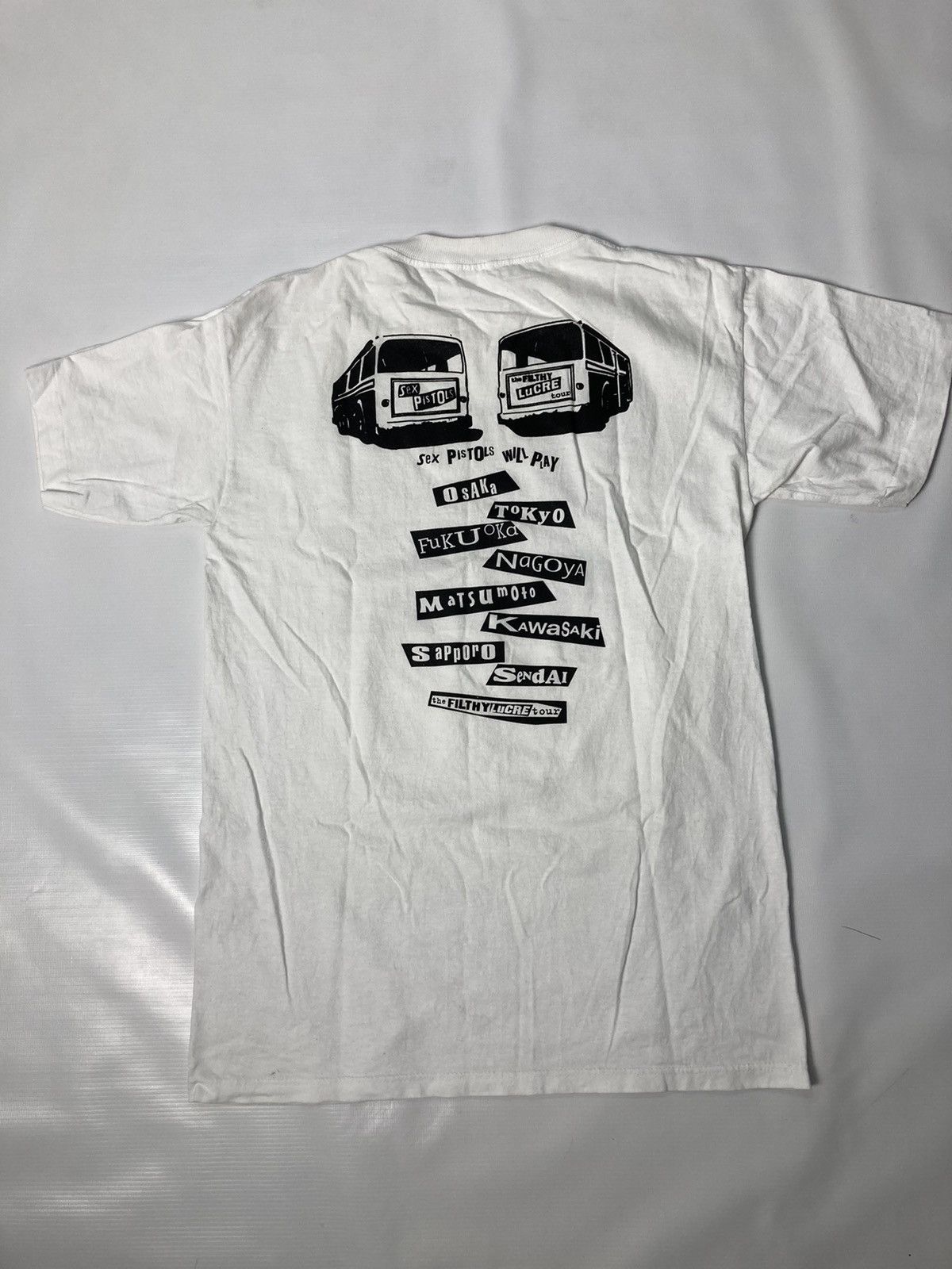 Band Tees × Vintage Vintage Sex Pistol Pretty Vacant t shirt Size US M / EU 48-50 / 2 - 2 Thumbnail