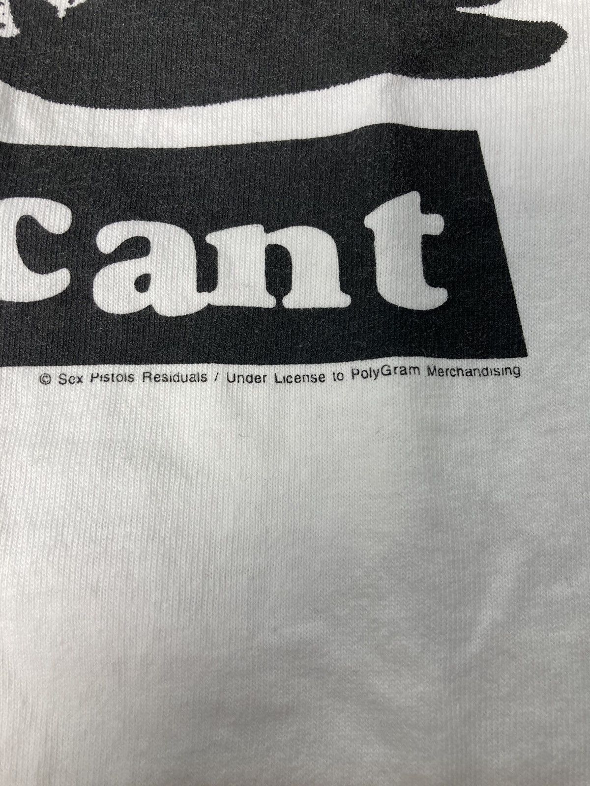Band Tees × Vintage Vintage Sex Pistol Pretty Vacant t shirt Size US M / EU 48-50 / 2 - 4 Thumbnail