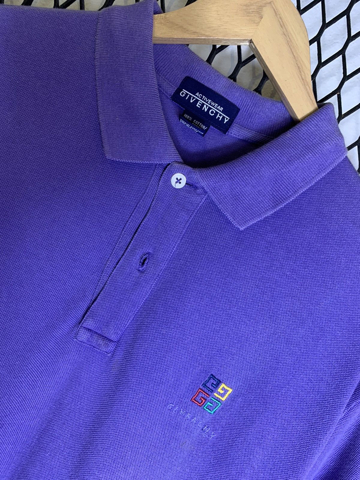 Givenchy Givenchy Activewear Polo Shirt Size US L / EU 52-54 / 3 - 2 Thumbnail