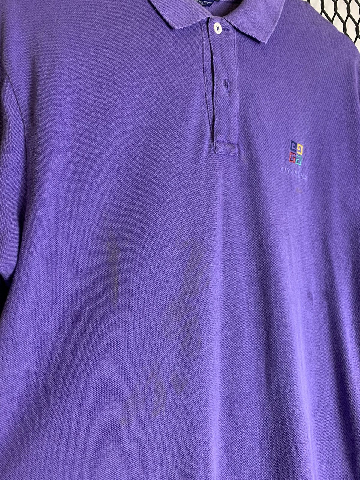 Givenchy Givenchy Activewear Polo Shirt Size US L / EU 52-54 / 3 - 7 Thumbnail