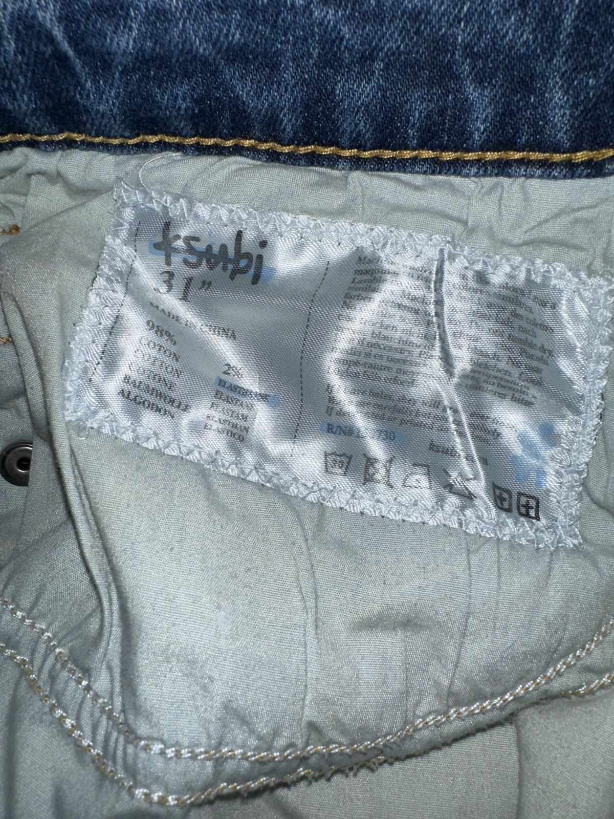 Ksubi Ksubi Jeans Size US 31 - 1 Thumbnail
