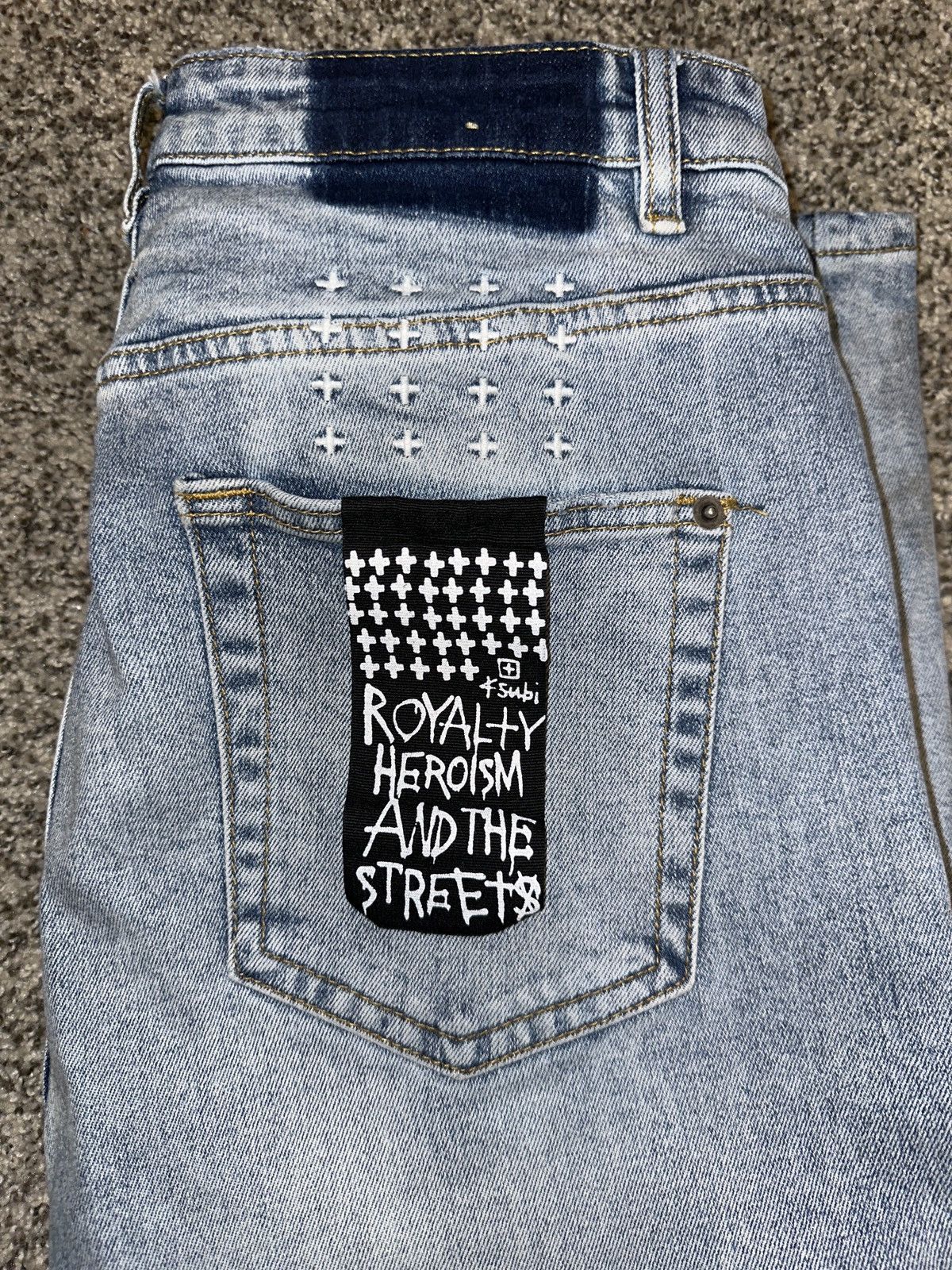 Ksubi Ksubi Jeans Size US 31 - 3 Thumbnail
