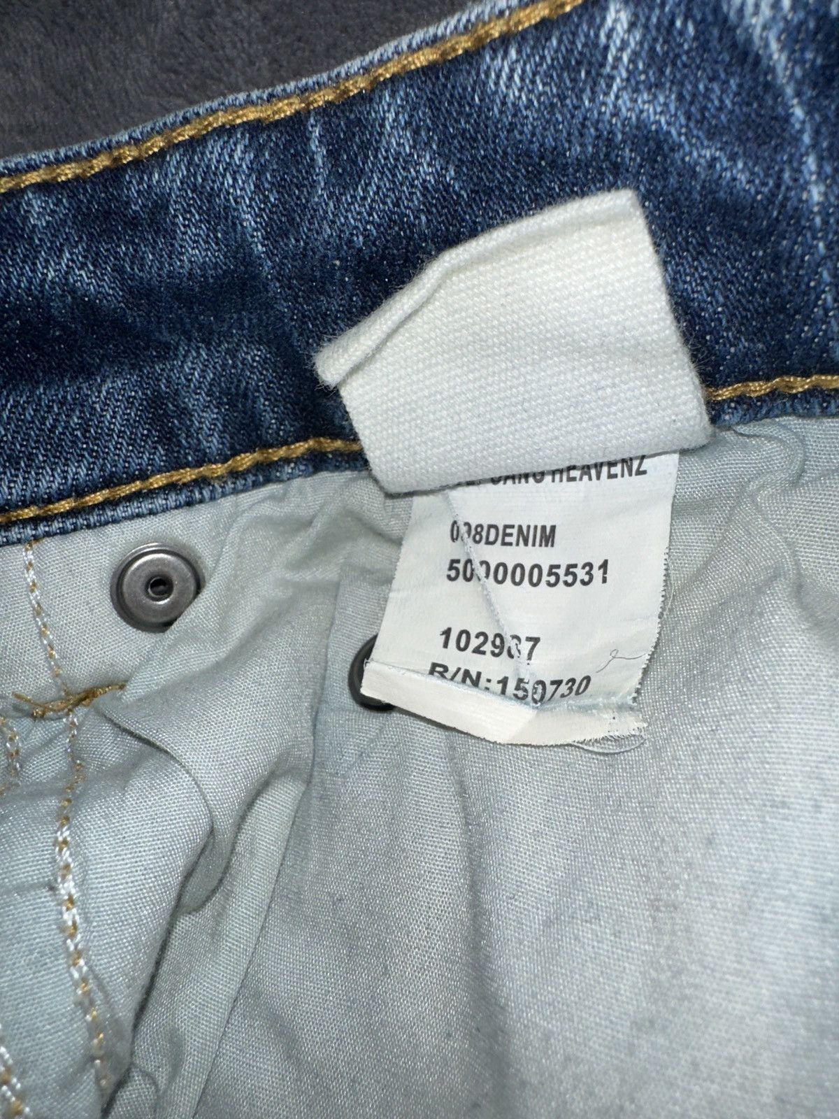 Ksubi Ksubi Jeans Size US 31 - 5 Thumbnail