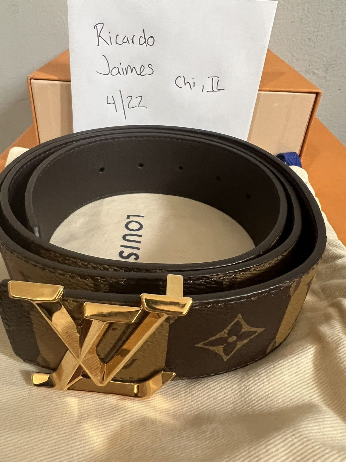 Louis Vuitton X Nigo