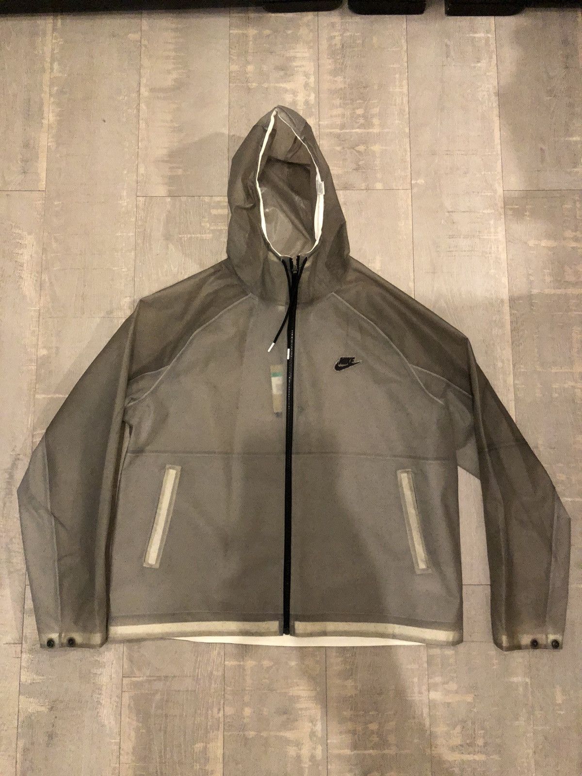 Nike Nike Clear Rain Jacket Size XL Grailed