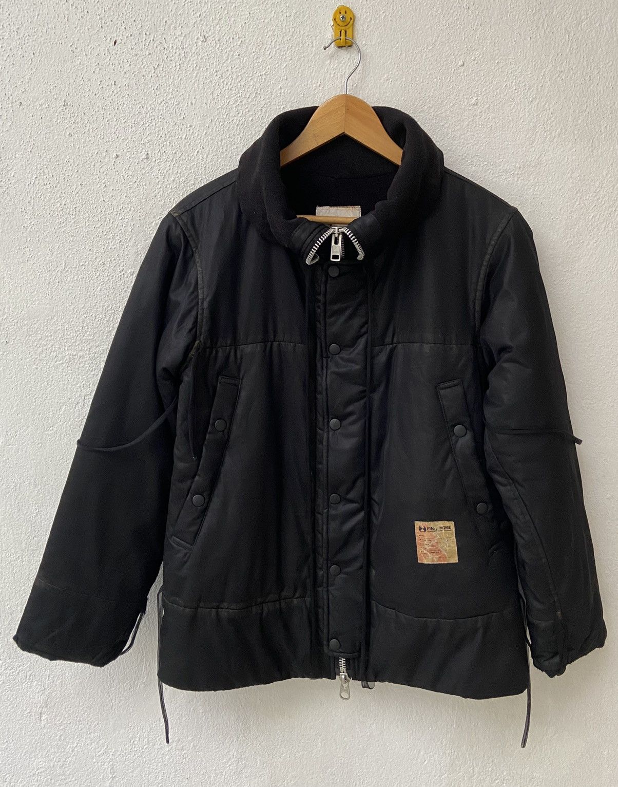Final Home A/W 1995 Issey Miyake Final Home Survival jacket Size US M / EU 48-50 / 2 - 3 Thumbnail