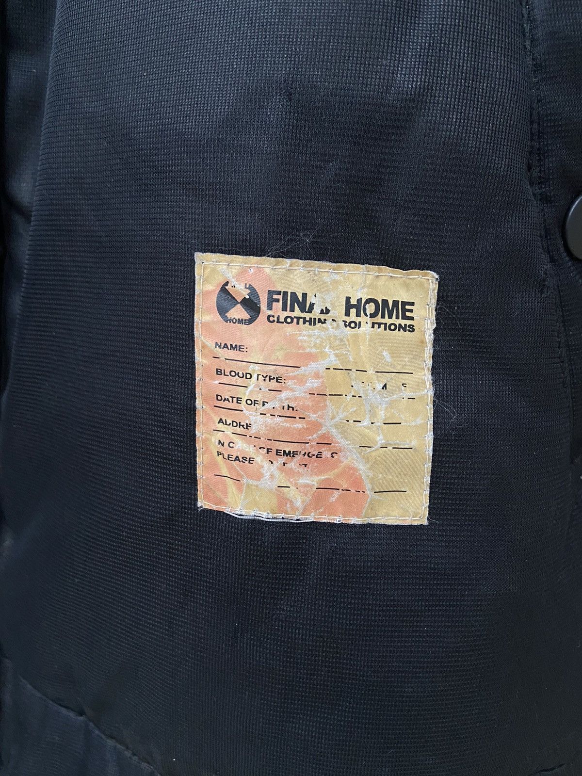 Final Home A/W 1995 Issey Miyake Final Home Survival jacket Size US M / EU 48-50 / 2 - 15 Thumbnail