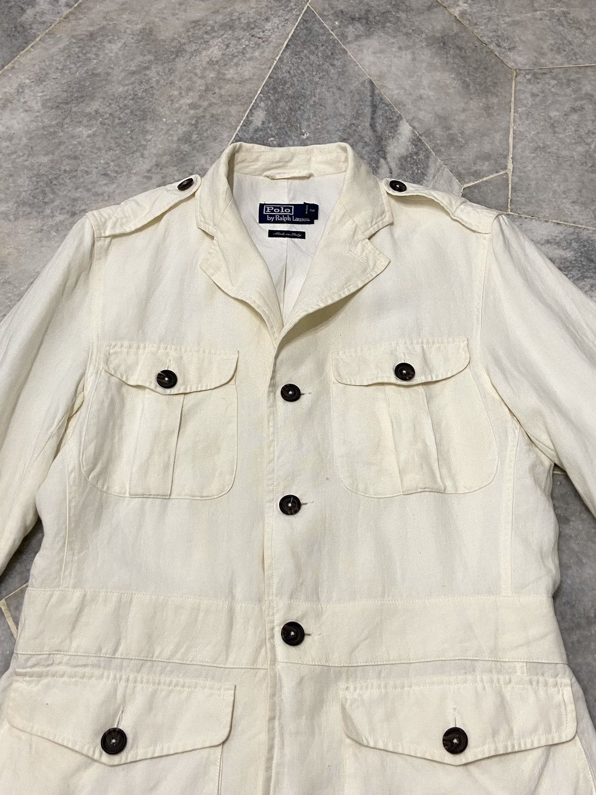 MILITARY POLO RALPH LAUREN Cotton twill Jacket