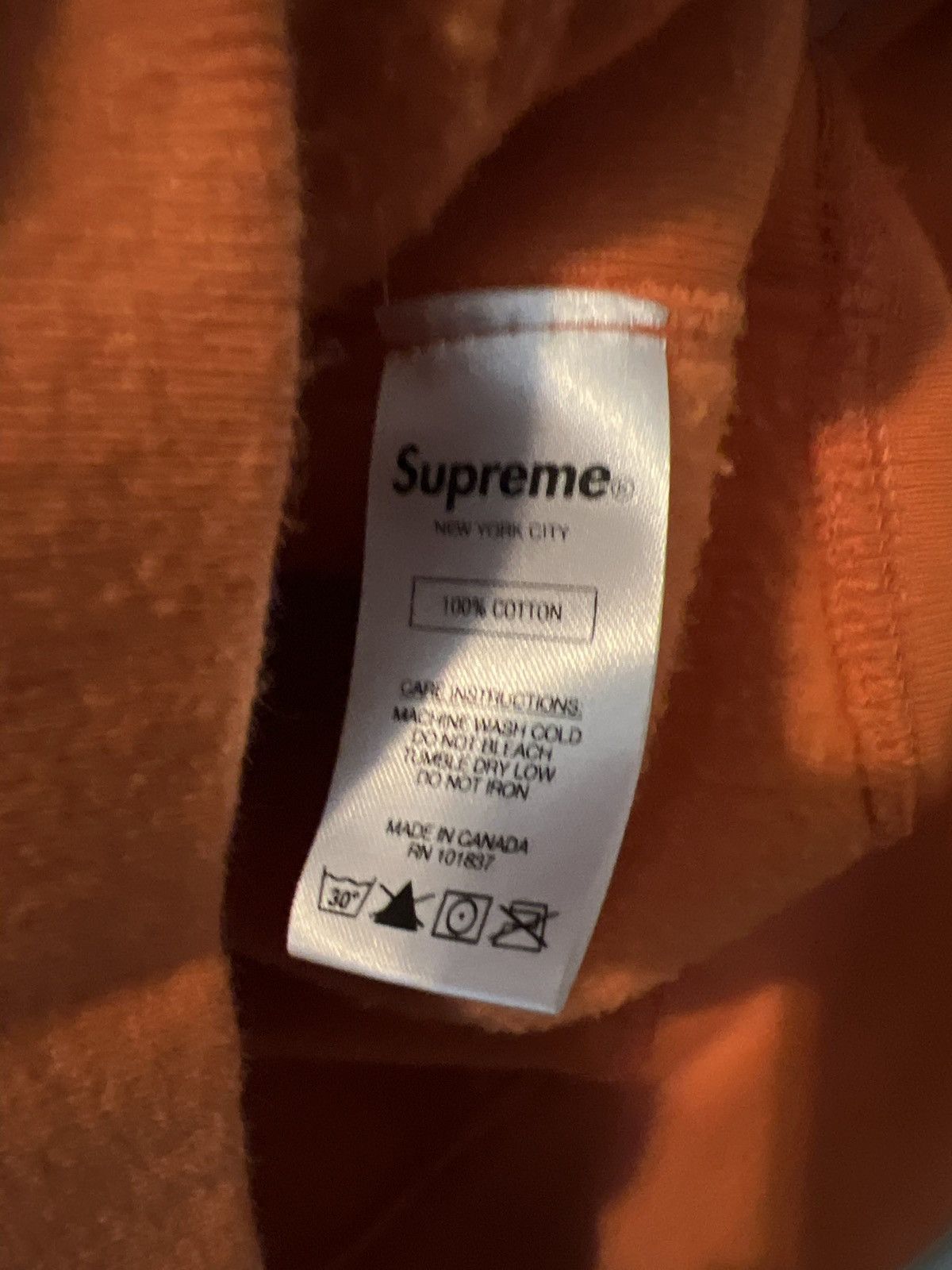 Supreme Supreme Menace Hoodie Size US M / EU 48-50 / 2 - 6 Thumbnail