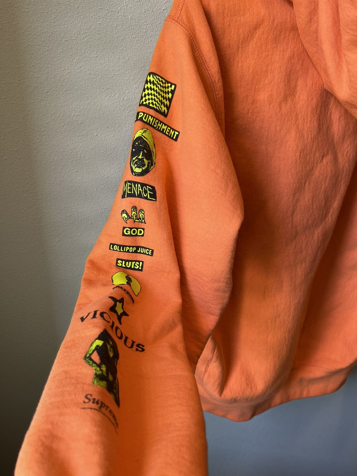 Supreme Supreme Menace Hoodie Size US M / EU 48-50 / 2 - 4 Thumbnail