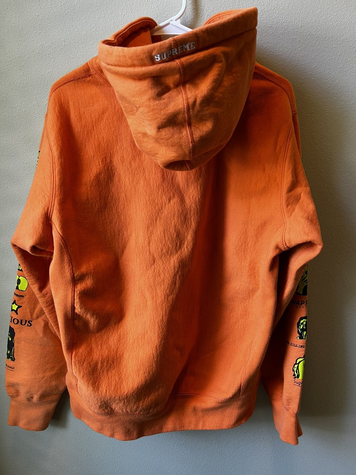 Supreme Supreme Menace Hoodie Size US M / EU 48-50 / 2 - 3 Thumbnail