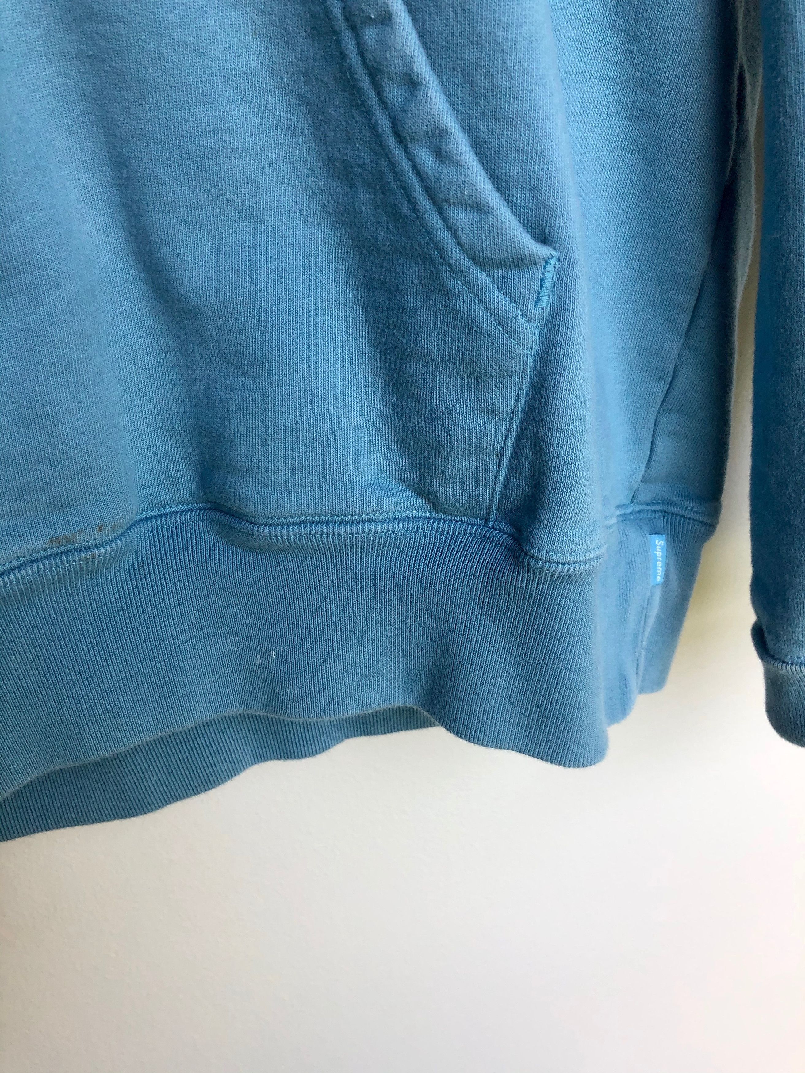 Supreme RARE Supreme “Amanos o Odianos” BLUE Hoodie - RARE Size US L / EU 52-54 / 3 - 5 Thumbnail
