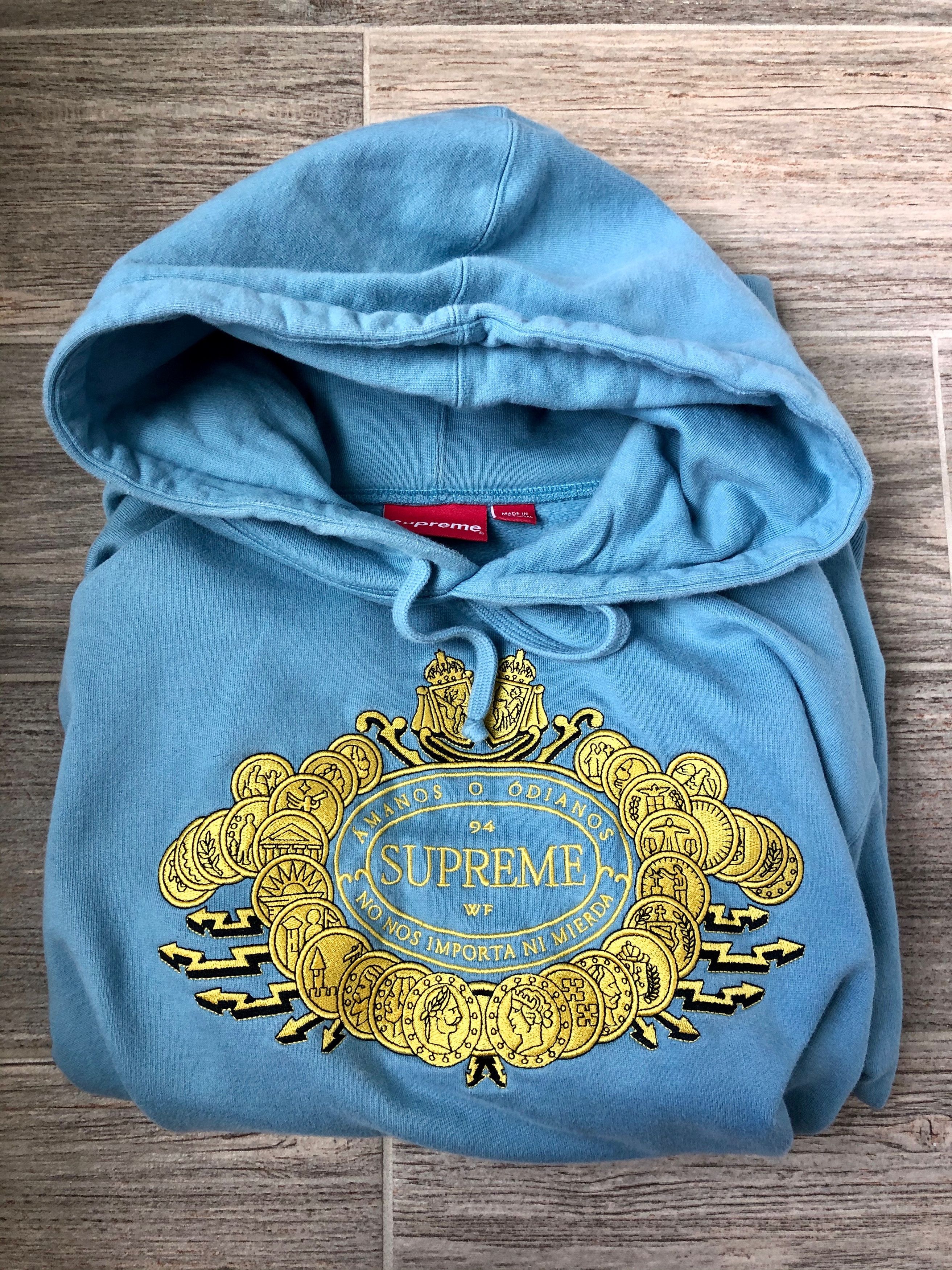 Amanos o shop odianos supreme hoodie