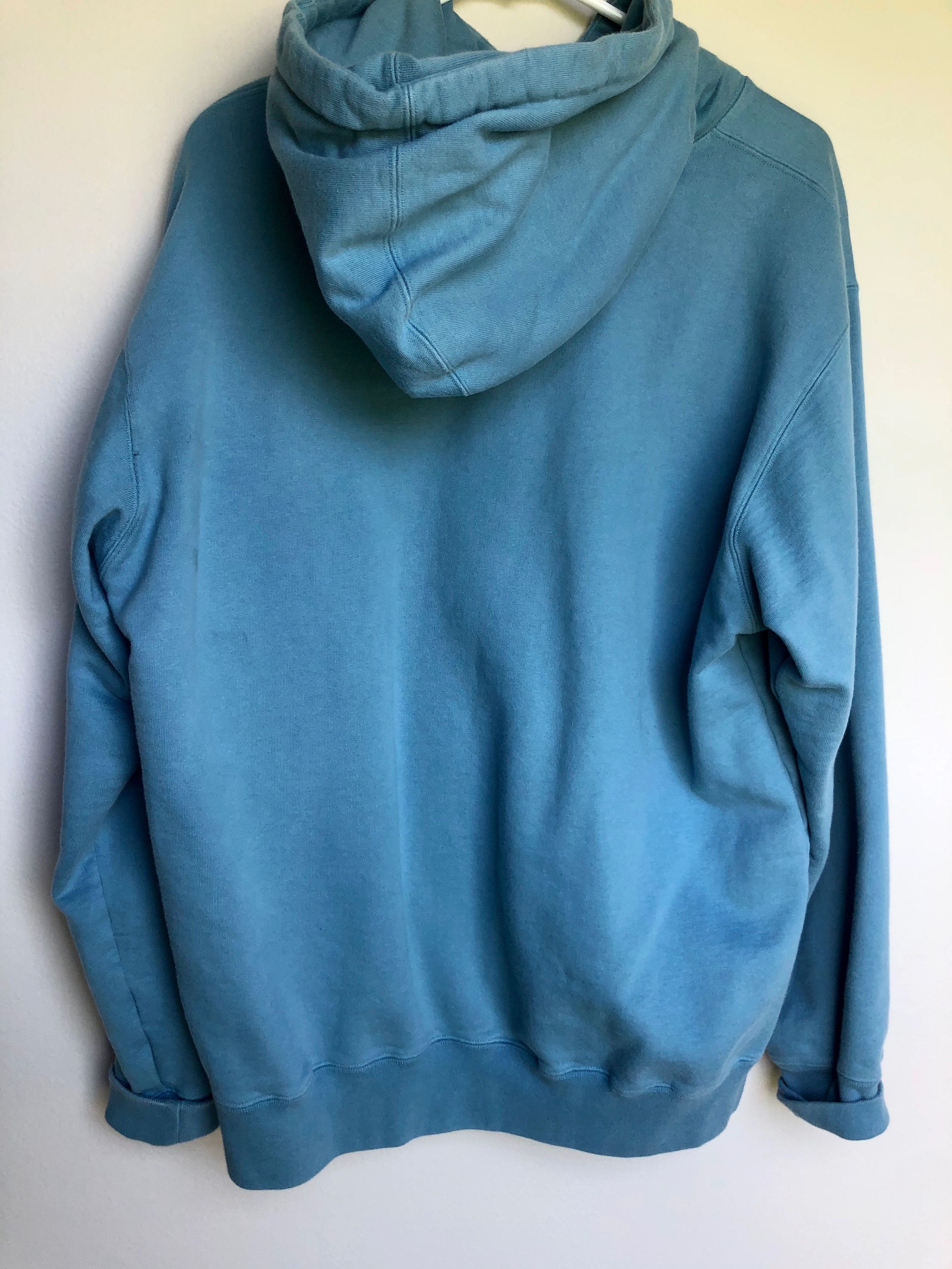 Supreme RARE Supreme “Amanos o Odianos” BLUE Hoodie - RARE Size US L / EU 52-54 / 3 - 4 Thumbnail