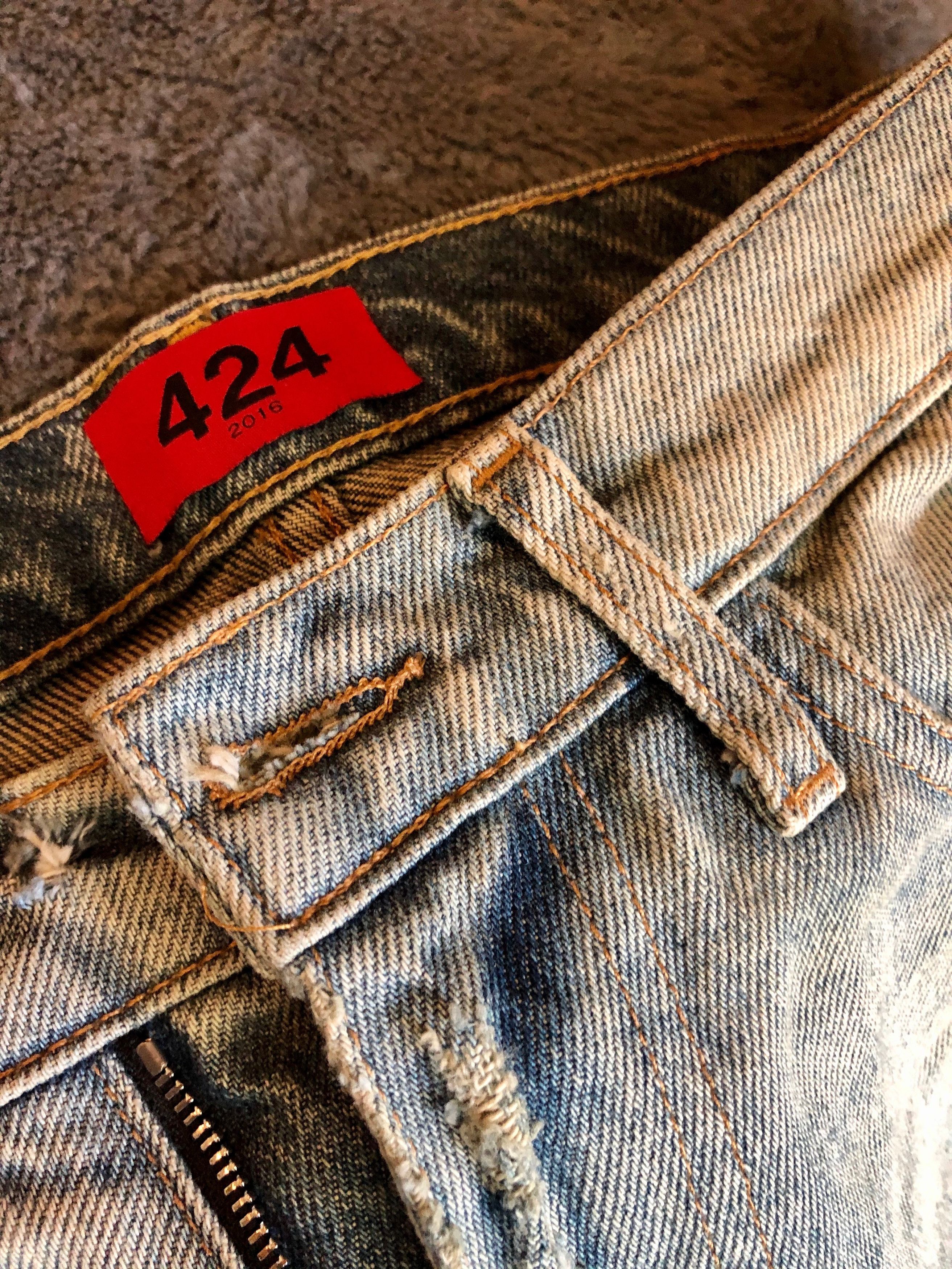 424 424 JEANS Size US 30 / EU 46 - 3 Thumbnail