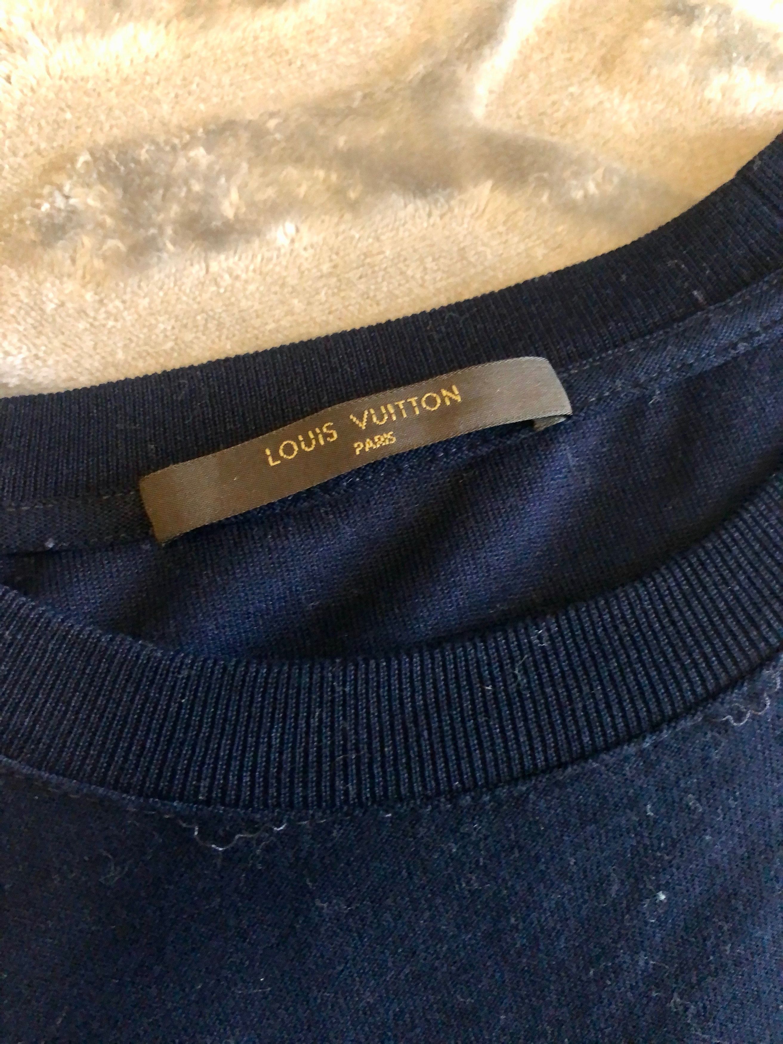 Louis Vuitton Louis Vuitton x Chapman Brothers Elephant T-Shirt 2017 Size US L / EU 52-54 / 3 - 3 Thumbnail