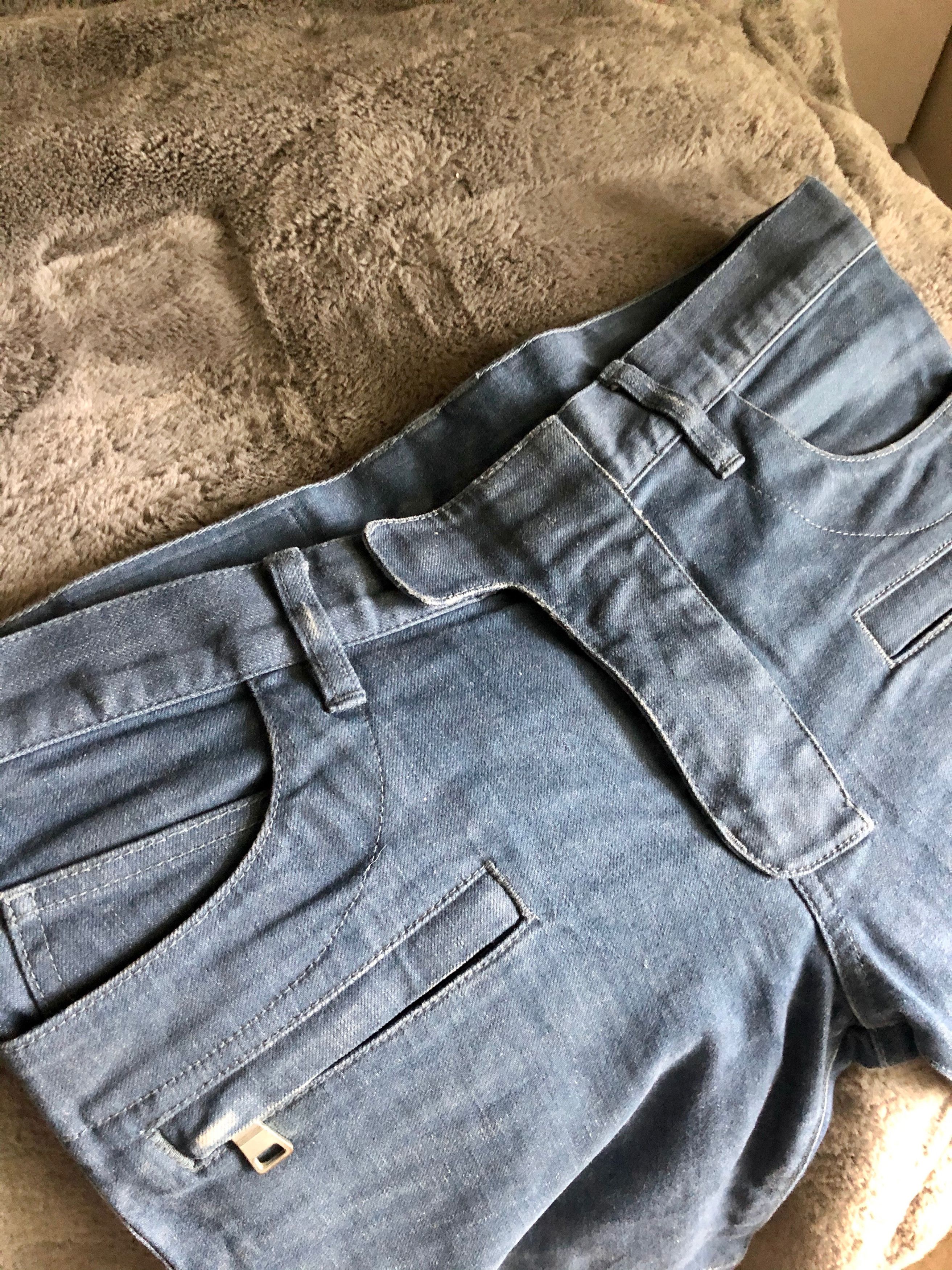 Balmain Balmain Biker Jeans Ribs Size US 30 / EU 46 - 1 Thumbnail