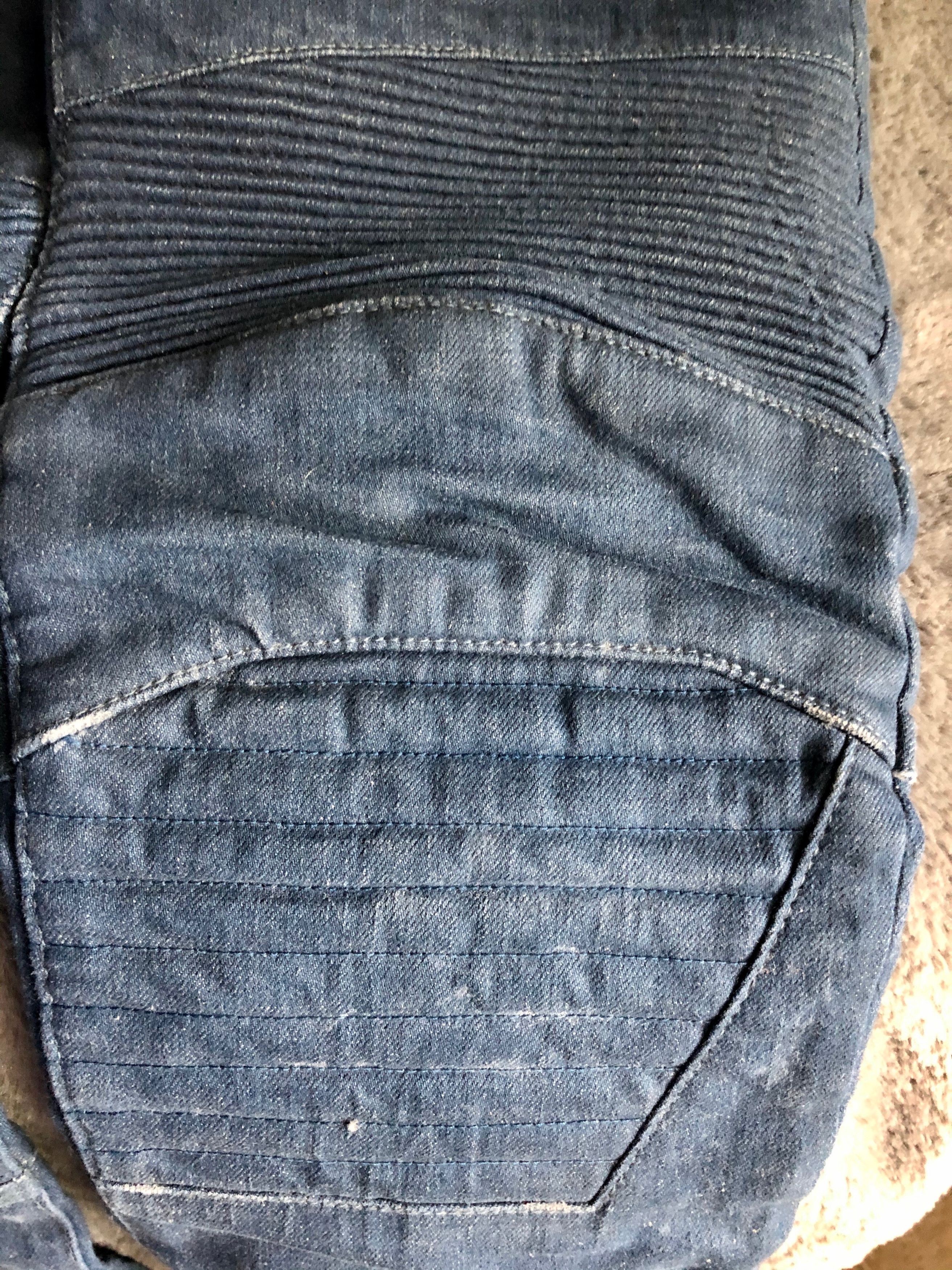 Balmain Balmain Biker Jeans Ribs Size US 30 / EU 46 - 3 Thumbnail