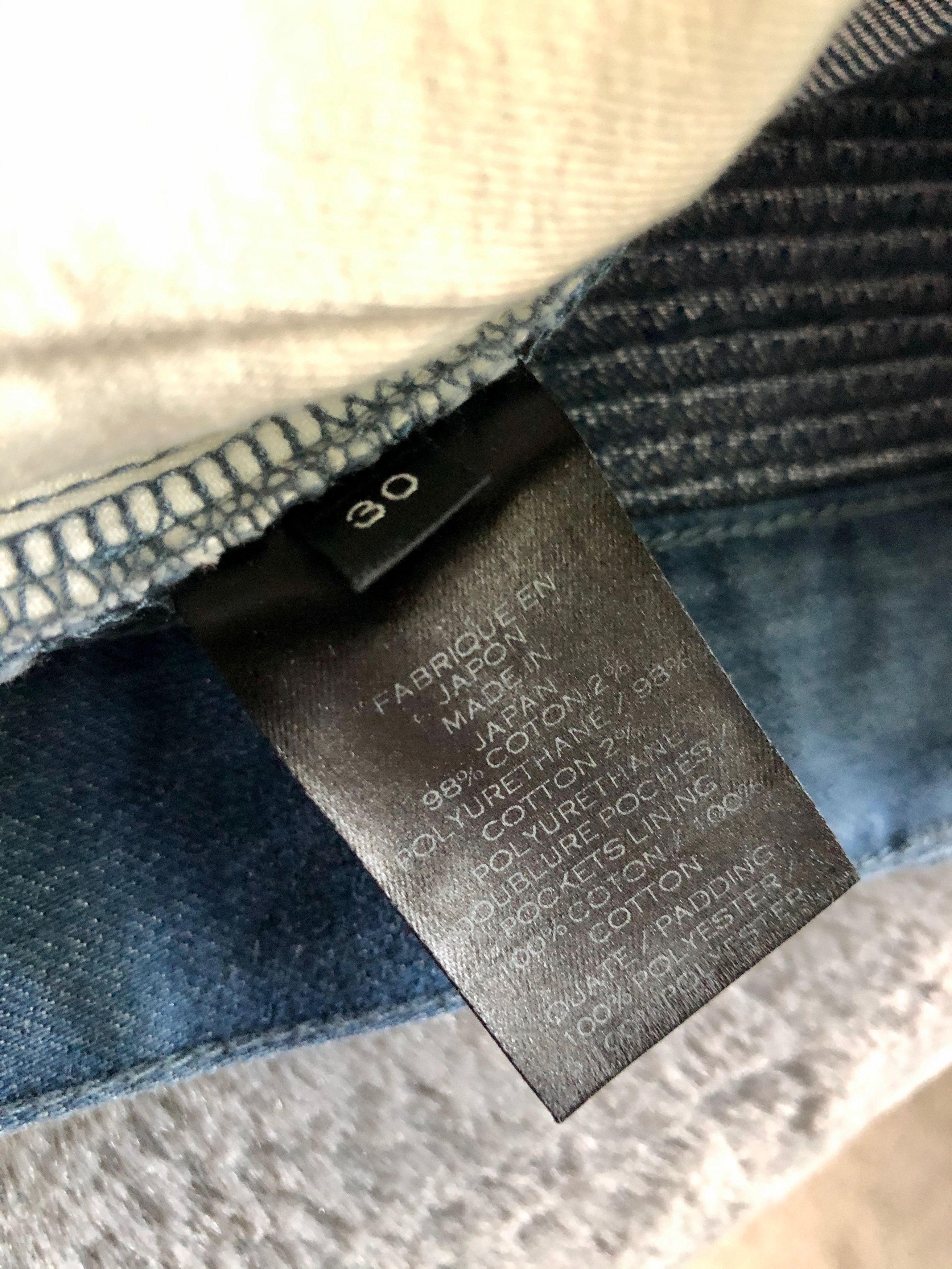 Balmain Balmain Biker Jeans Ribs Size US 30 / EU 46 - 5 Thumbnail