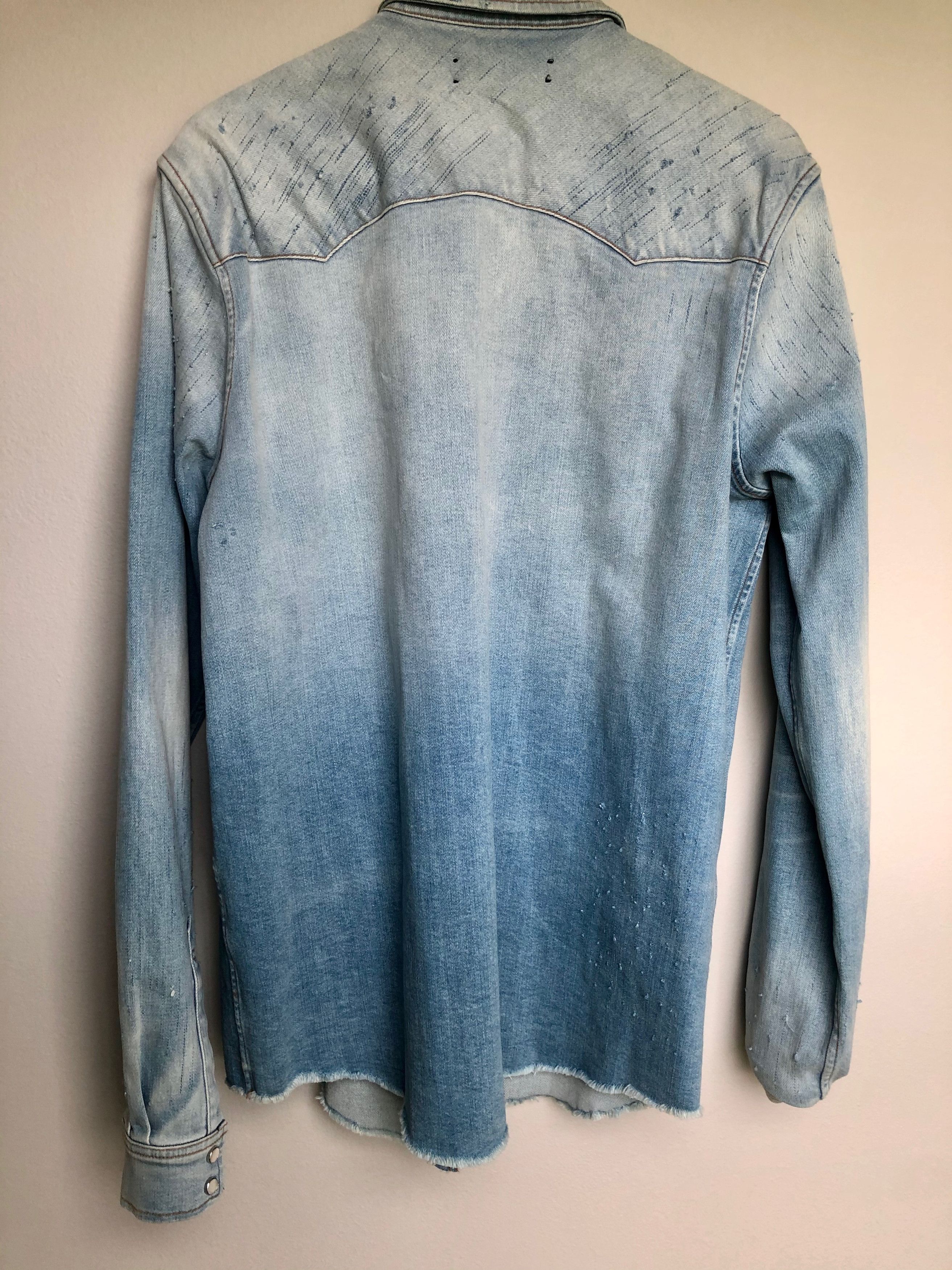 Amiri Amiri Denim Jacket Size US M / EU 48-50 / 2 - 2 Thumbnail