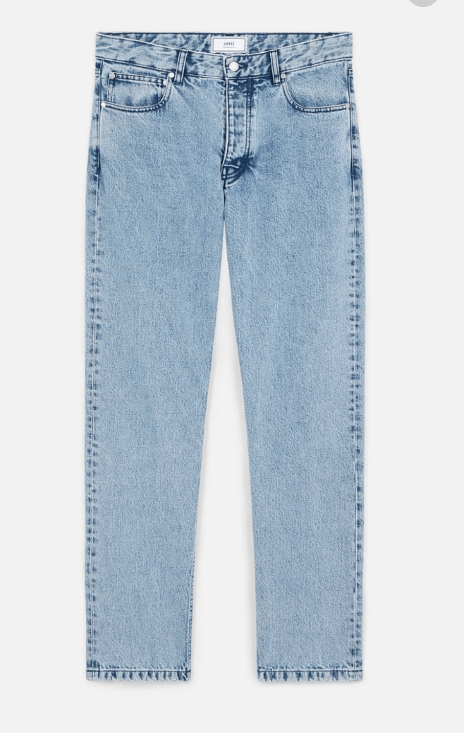 AMI AMI Jeans Blue Size US 32 / EU 48 - 1 Thumbnail