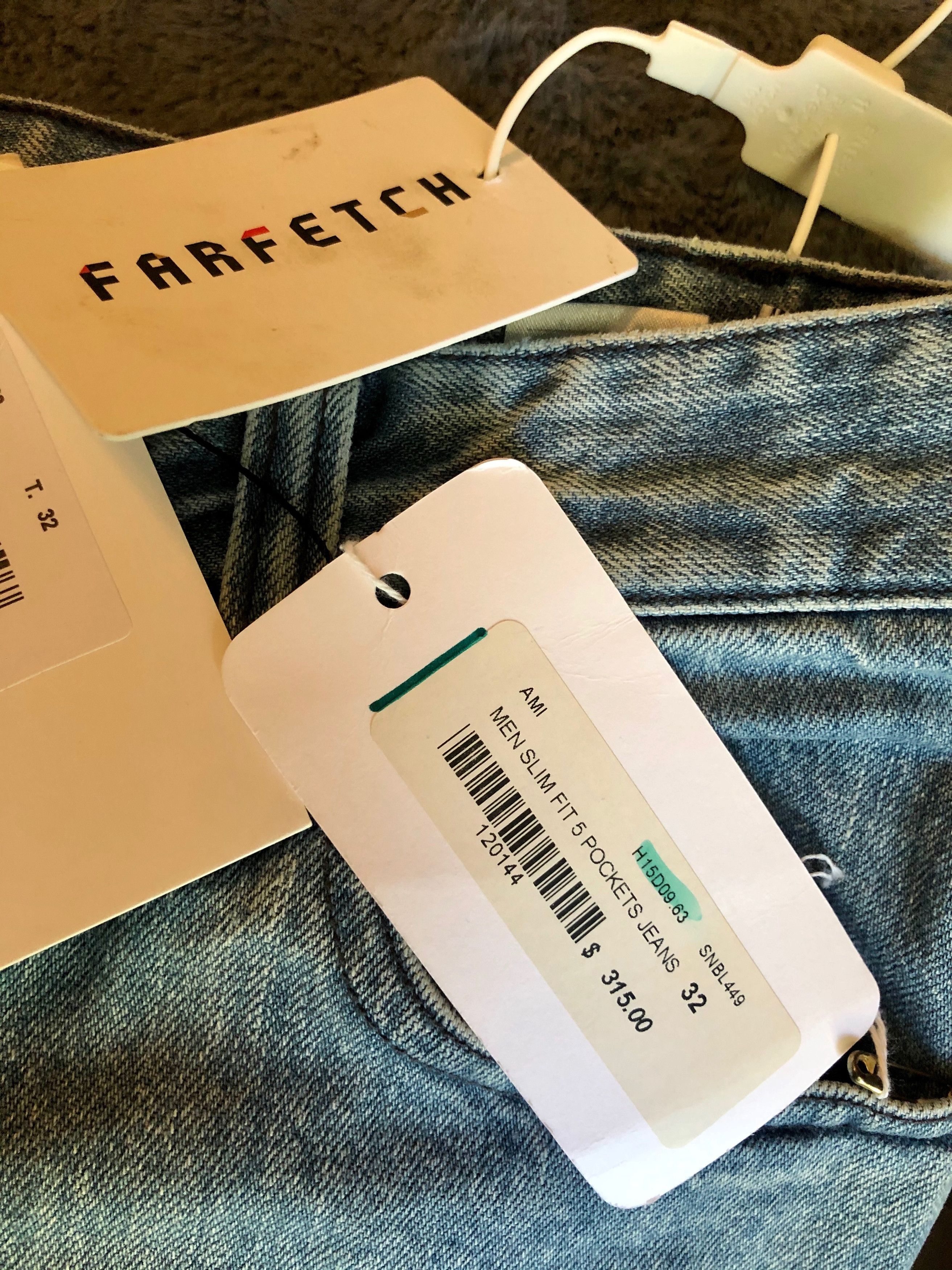 AMI AMI Jeans Blue Size US 32 / EU 48 - 4 Thumbnail