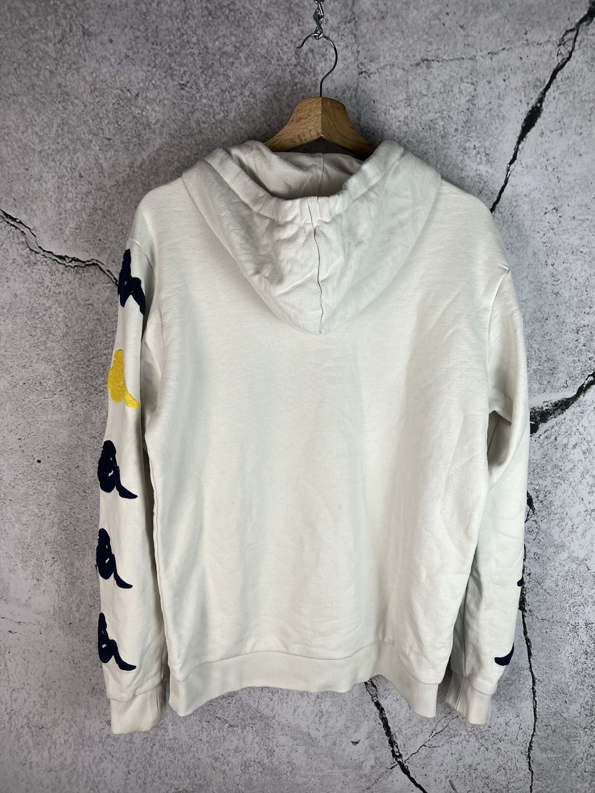 Kappa Kappa embroidered multi logo hoodie Size US M / EU 48-50 / 2 - 2 Thumbnail