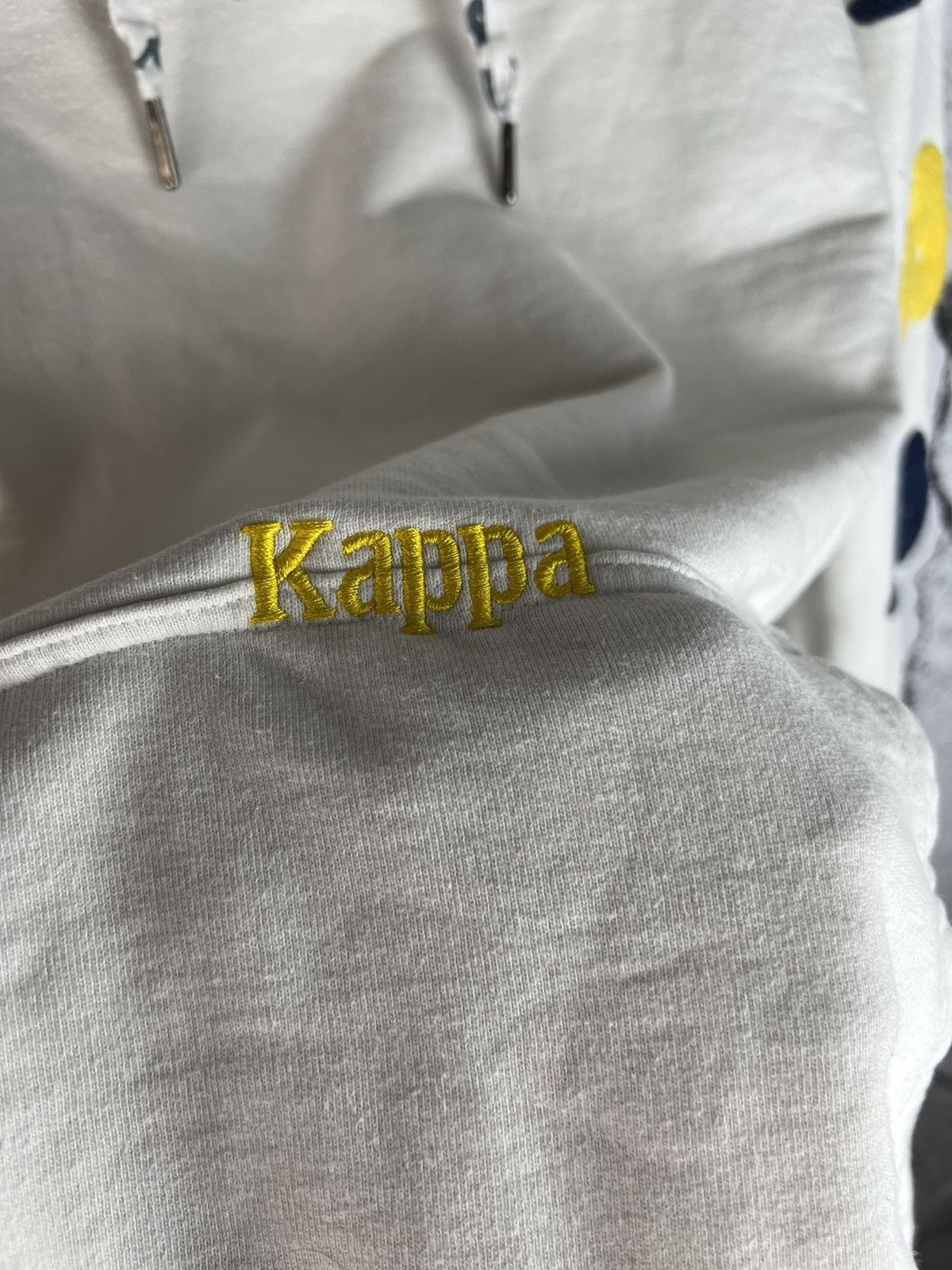 Kappa Kappa embroidered multi logo hoodie Size US M / EU 48-50 / 2 - 4 Thumbnail