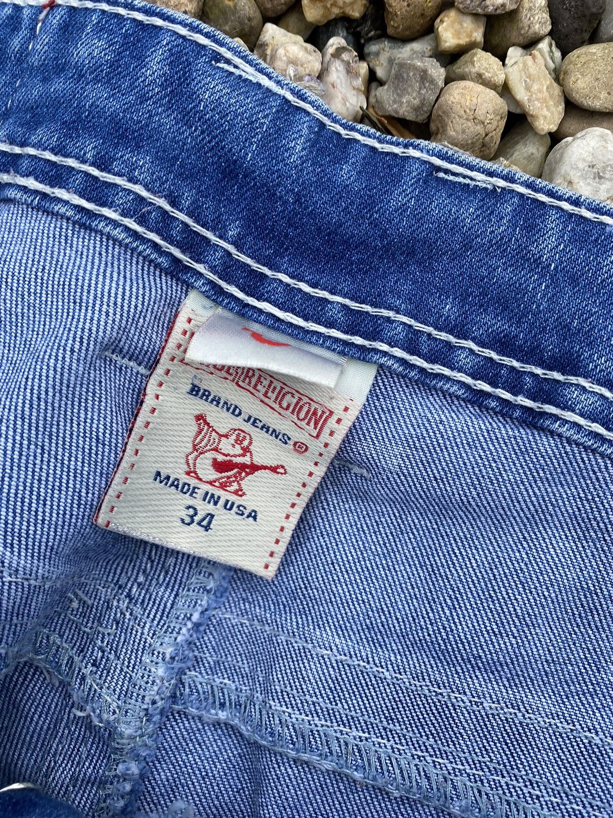 True Religion True Religion denim pants Size US 34 / EU 50 - 4 Thumbnail
