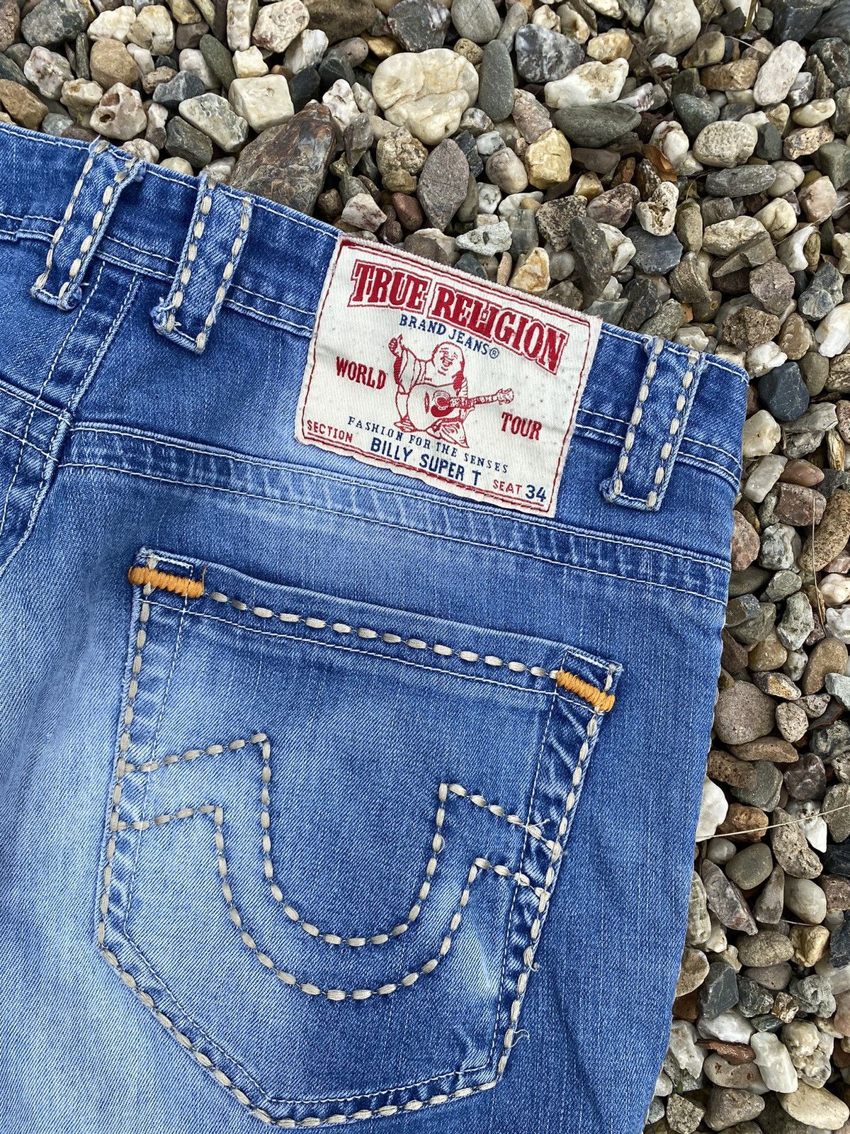 True Religion True Religion denim pants Size US 34 / EU 50 - 3 Thumbnail