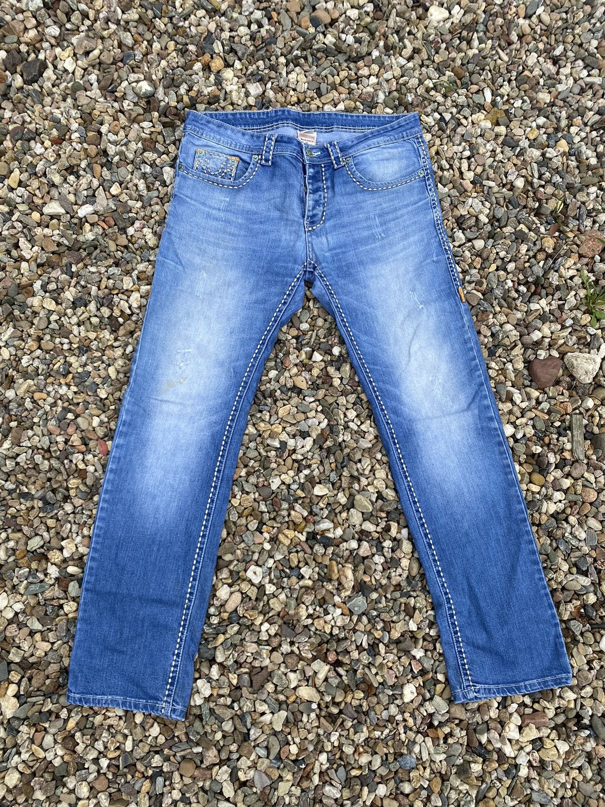 True Religion True Religion denim pants Size US 34 / EU 50 - 2 Thumbnail