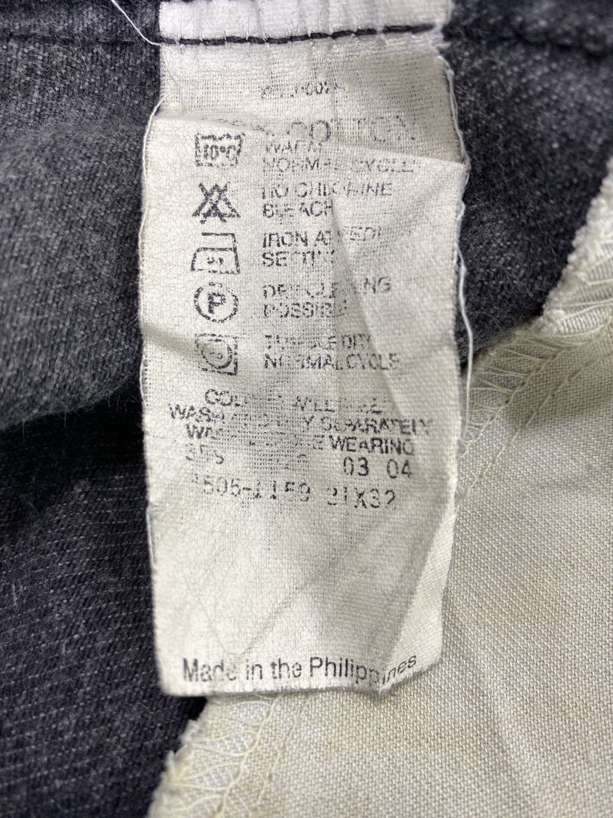 Levi's Vintage Levis 505 Sun Faded Black Jeans 31x32 - J741 Size US 31 - 5 Thumbnail