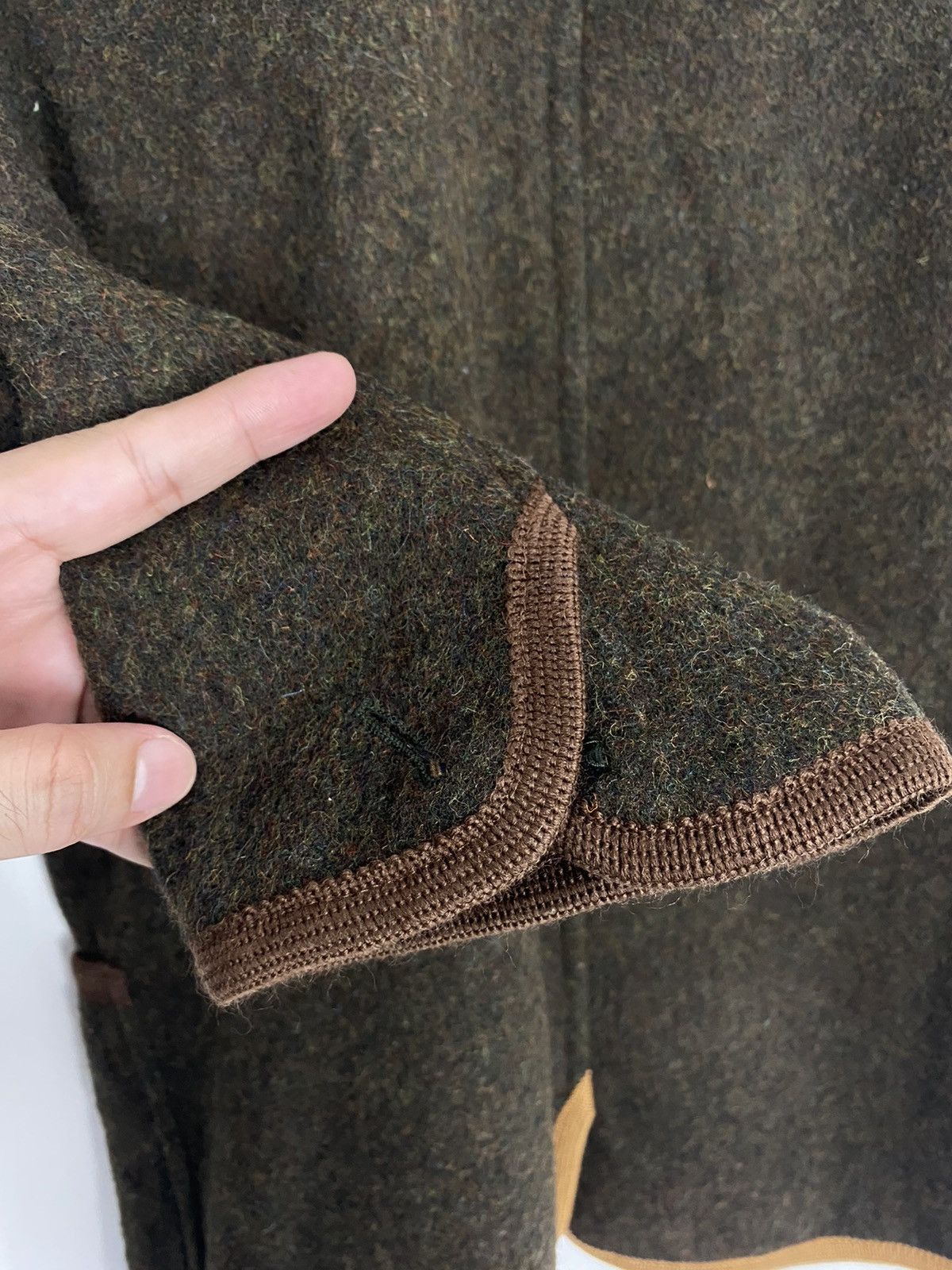 Stephan Schneider Rare‼️ Vintage Schneiders Salzburg Wool Sport Coat Size L / US 10 / IT 46 - 9 Thumbnail