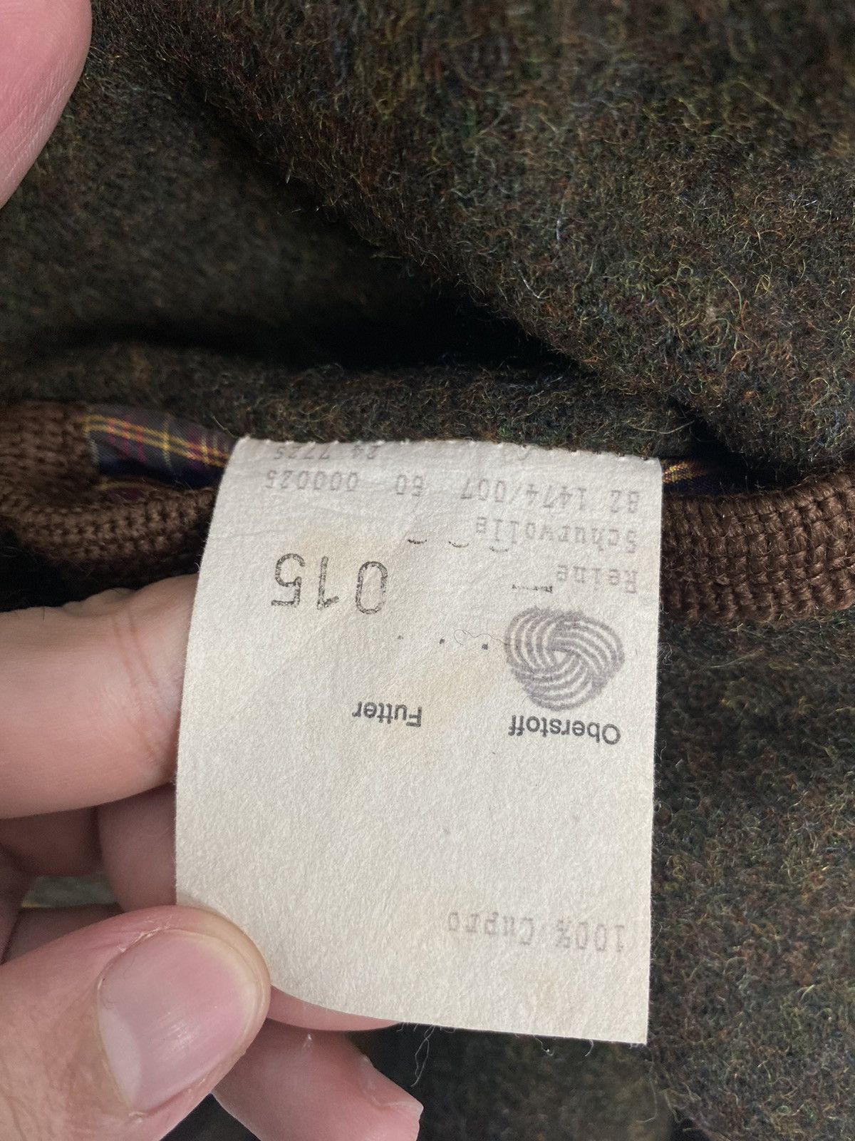 Stephan Schneider Rare‼️ Vintage Schneiders Salzburg Wool Sport Coat Size L / US 10 / IT 46 - 7 Thumbnail