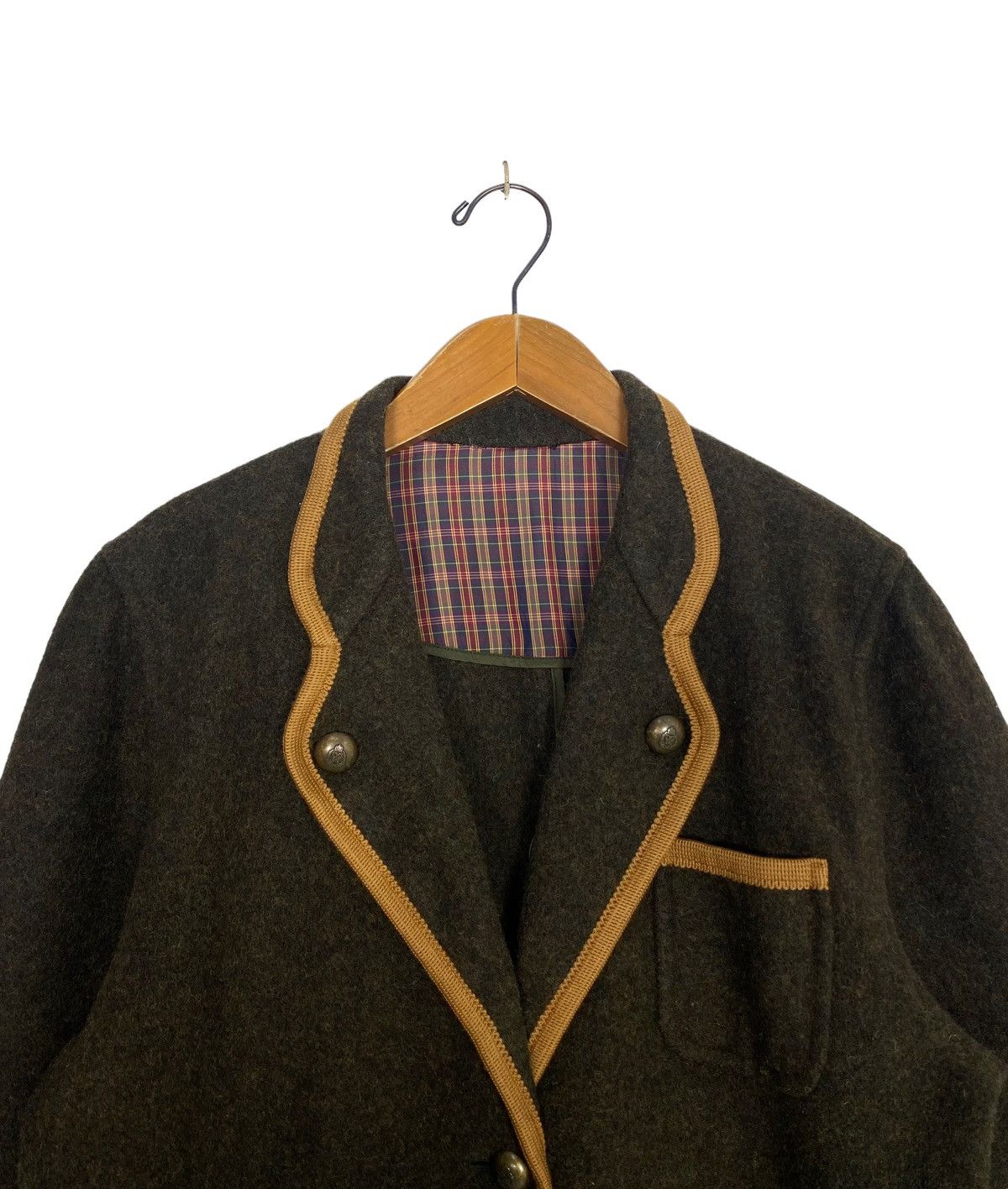 Stephan Schneider Rare‼️ Vintage Schneiders Salzburg Wool Sport Coat Size L / US 10 / IT 46 - 4 Thumbnail