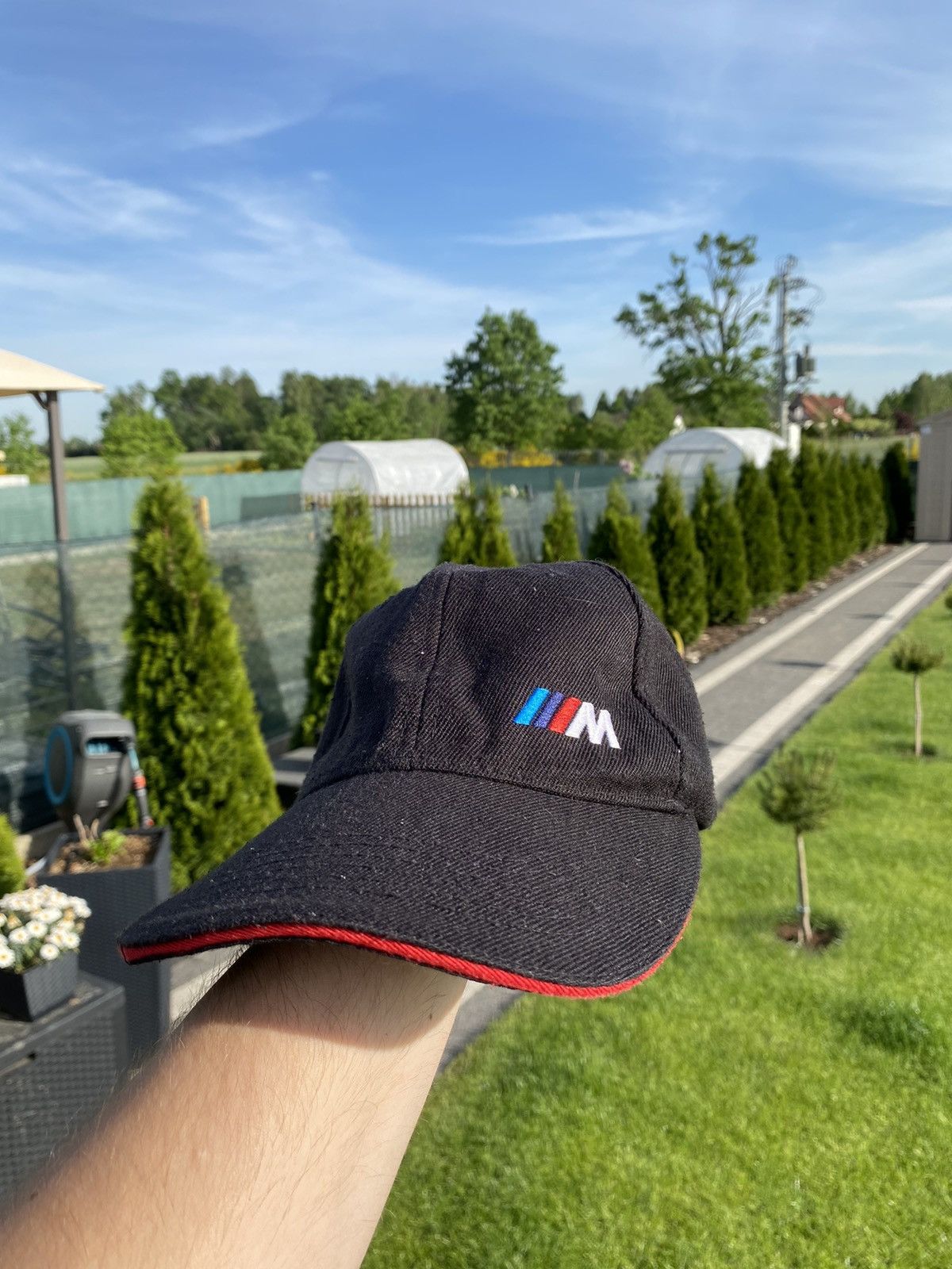 BMW BMW M3 racing moto hat Size ONE SIZE - 1 Thumbnail