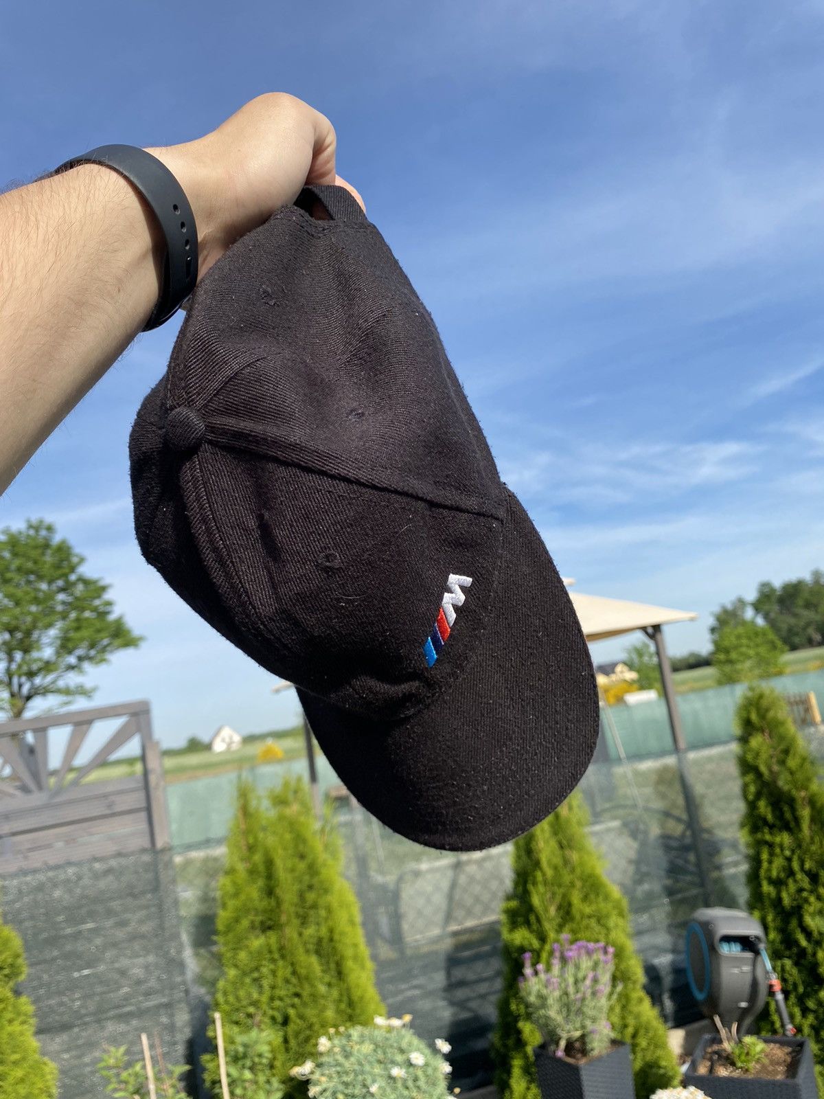 BMW BMW M3 racing moto hat Size ONE SIZE - 3 Thumbnail