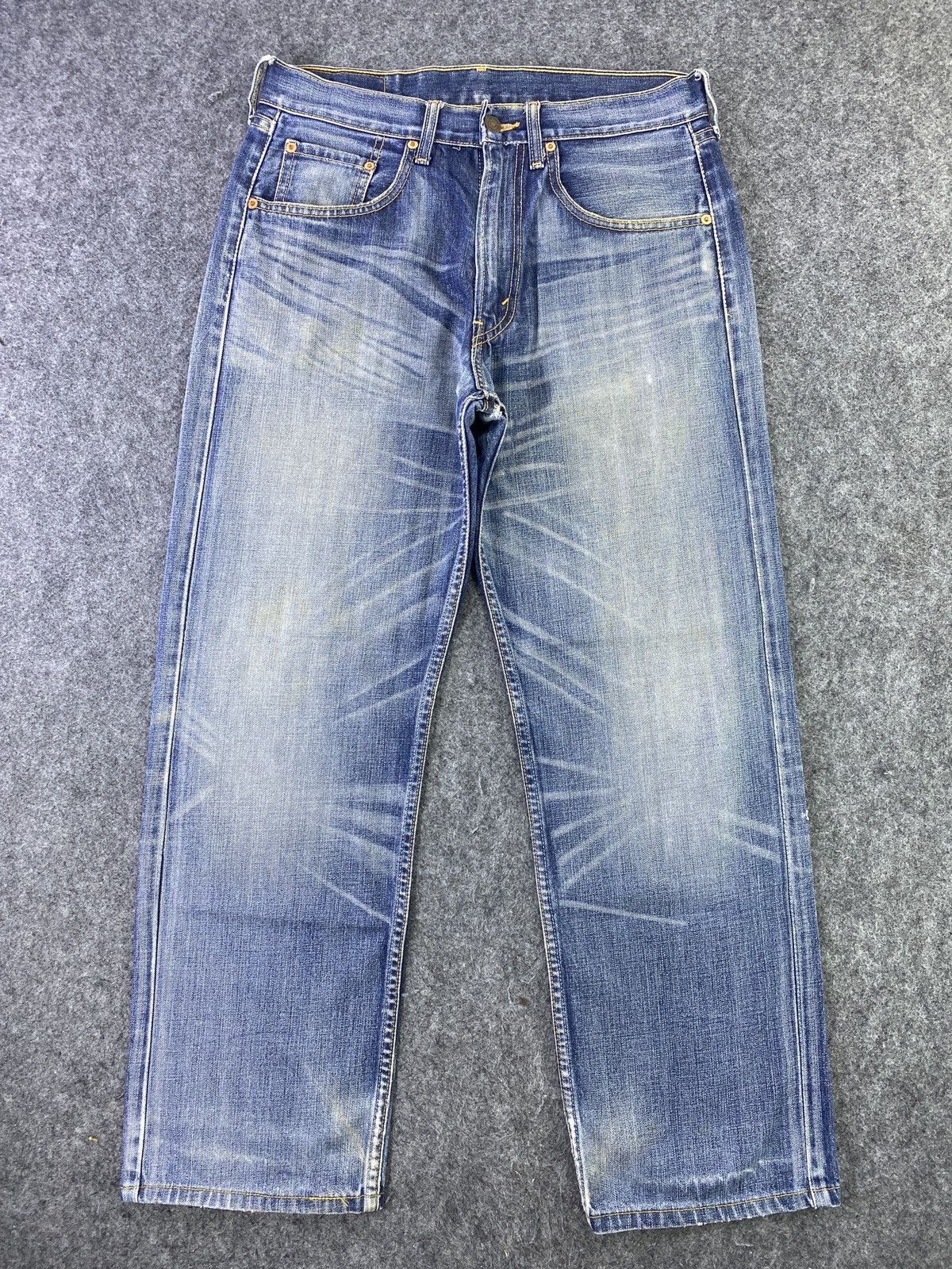 Levi's Vintage Levi's 512 Blue Wash Jeans - J742 Size US 32 / EU 48 - 1 Thumbnail