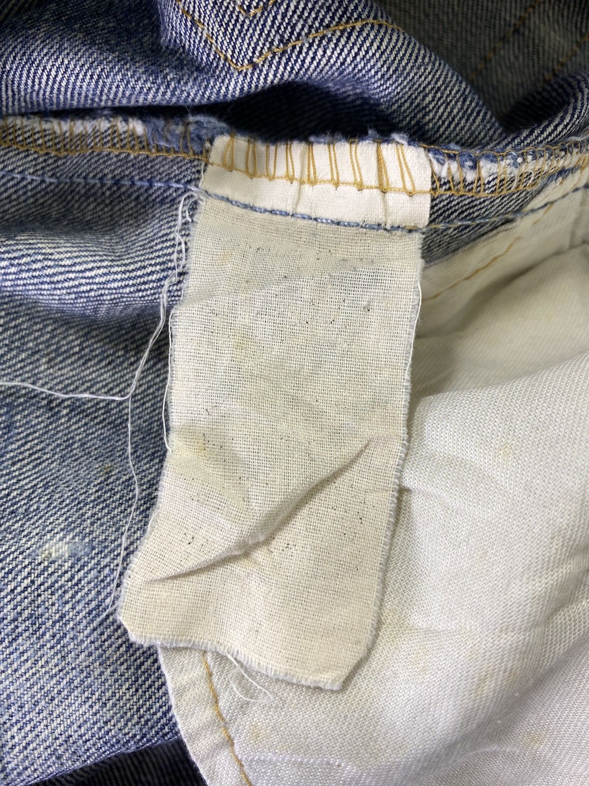Levi's Vintage Levi's 512 Blue Wash Jeans - J742 Size US 32 / EU 48 - 5 Thumbnail