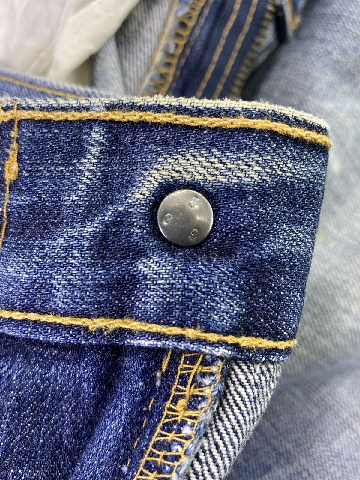 Levi's Vintage Levi's 512 Blue Wash Jeans - J742 Size US 32 / EU 48 - 4 Thumbnail