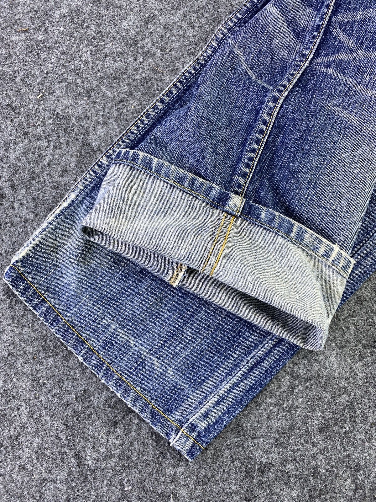 Levi's Vintage Levi's 512 Blue Wash Jeans - J742 Size US 32 / EU 48 - 6 Thumbnail