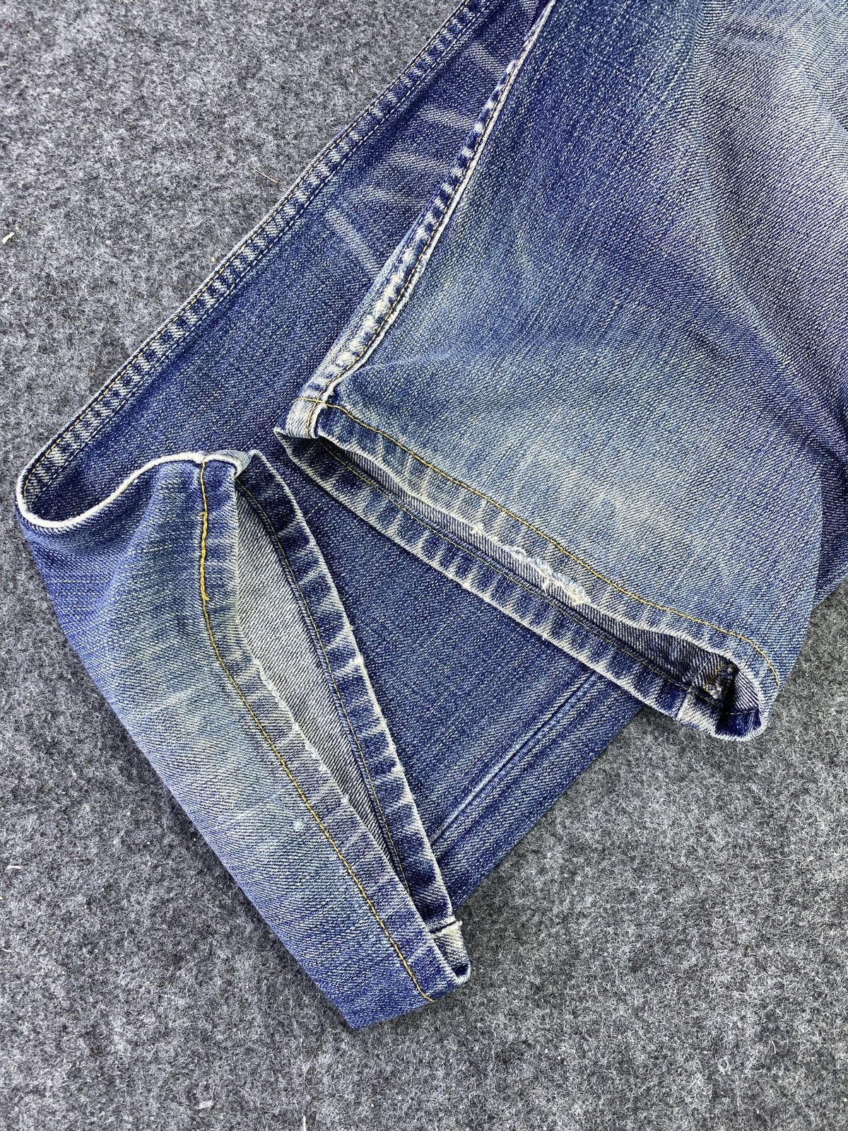Levi's Vintage Levi's 512 Blue Wash Jeans - J742 Size US 32 / EU 48 - 7 Thumbnail