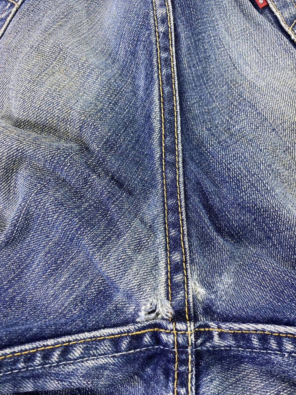 Levi's Vintage Levi's 512 Blue Wash Jeans - J742 Size US 32 / EU 48 - 9 Thumbnail